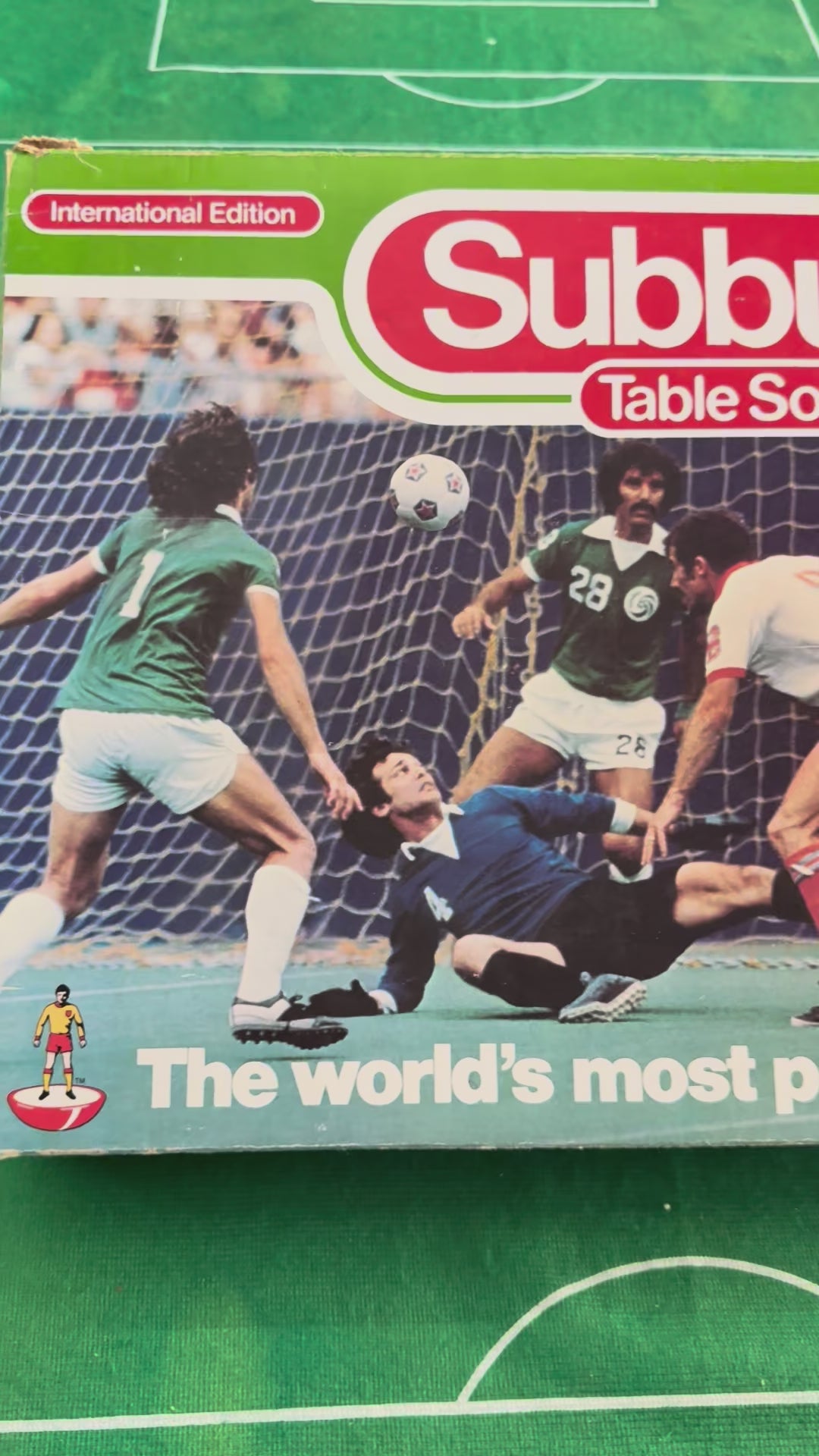 Subbuteo set box International Edition - Edizione Americana