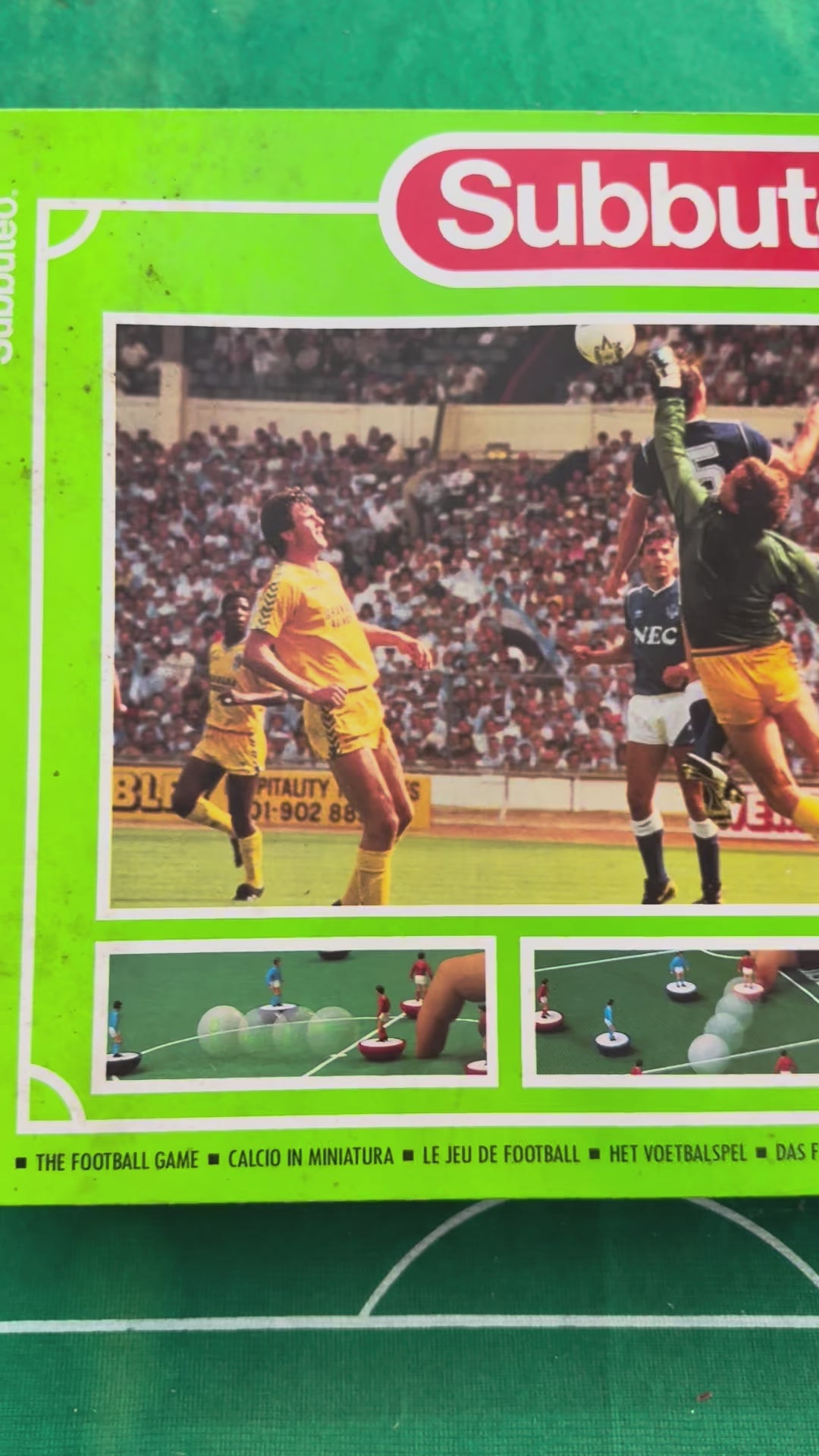 Subbuteo set box 60140