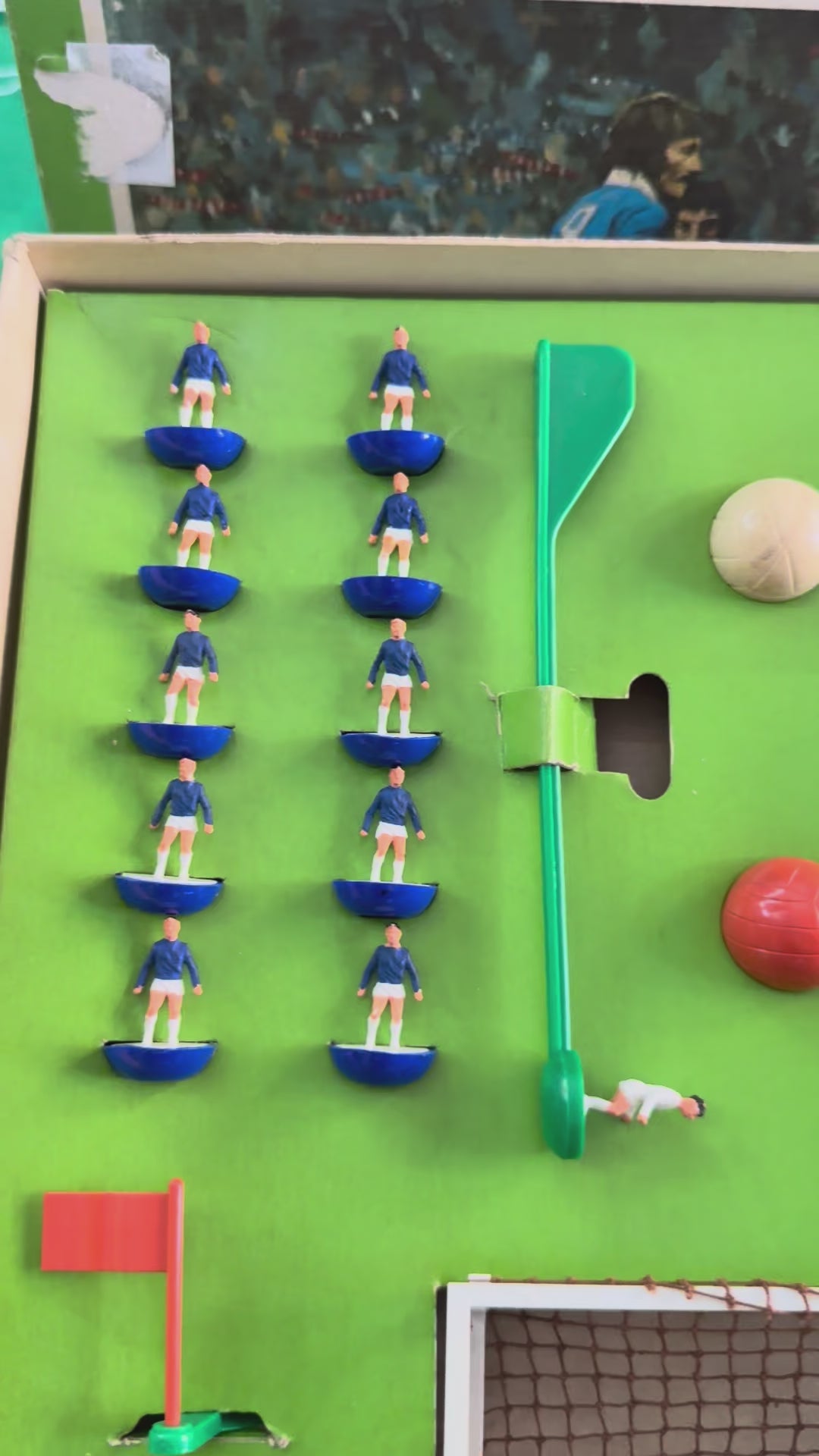 Subbuteo table soccer Club Edition