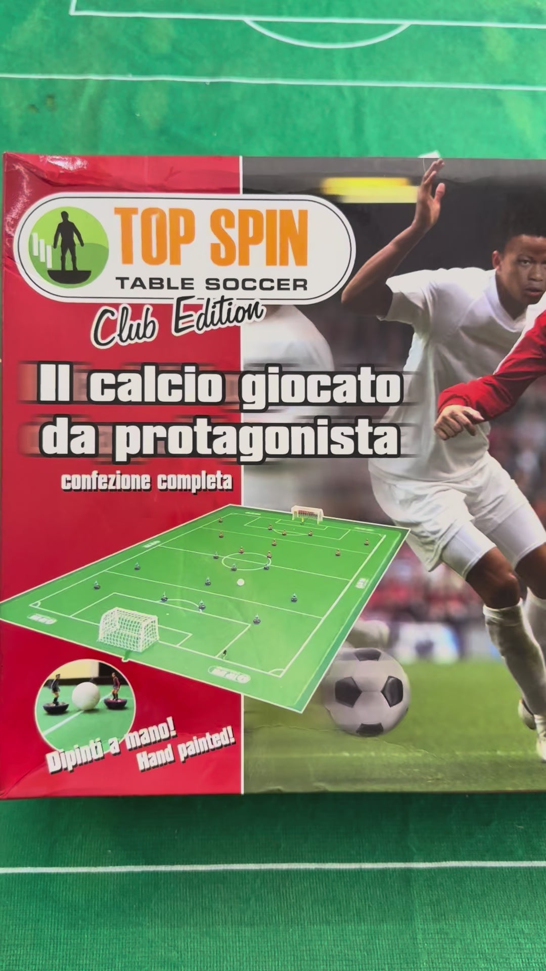 Topspin set box Club Edition