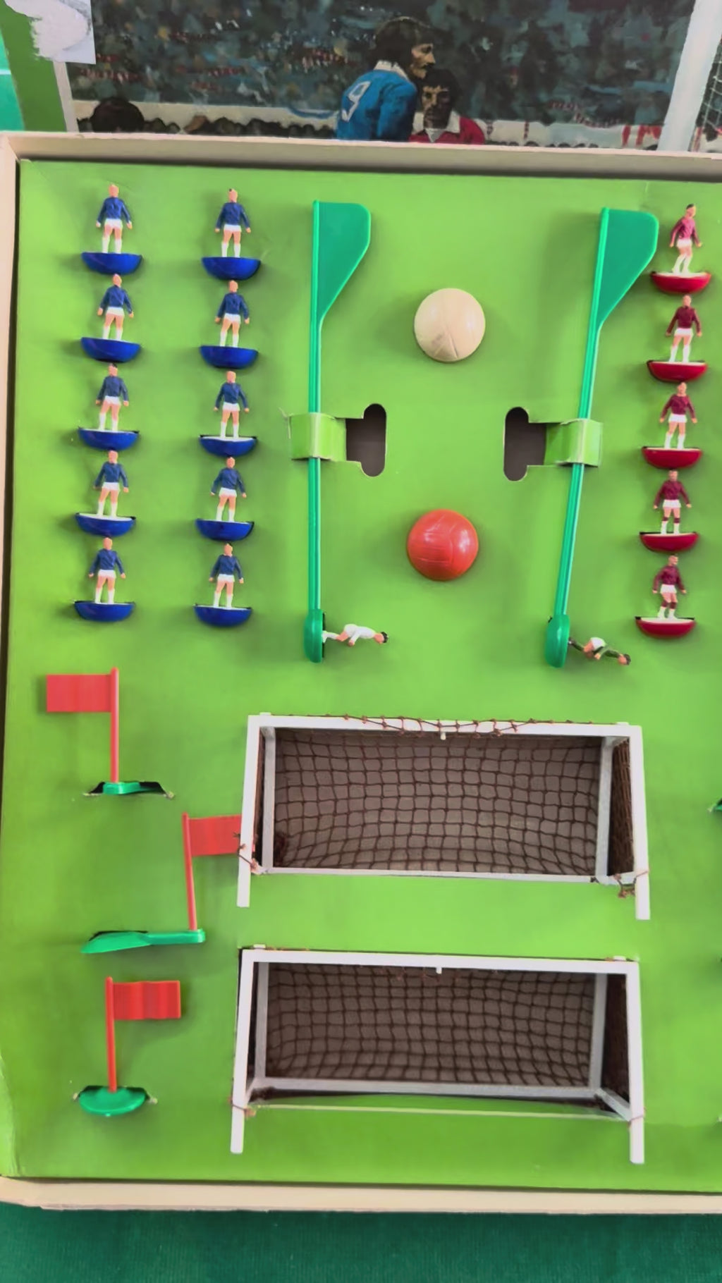Subbuteo table soccer Club Edition