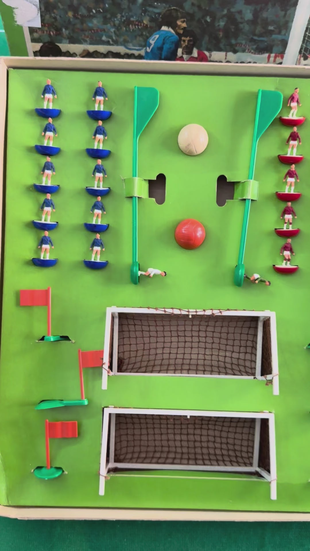 Subbuteo table soccer Club Edition