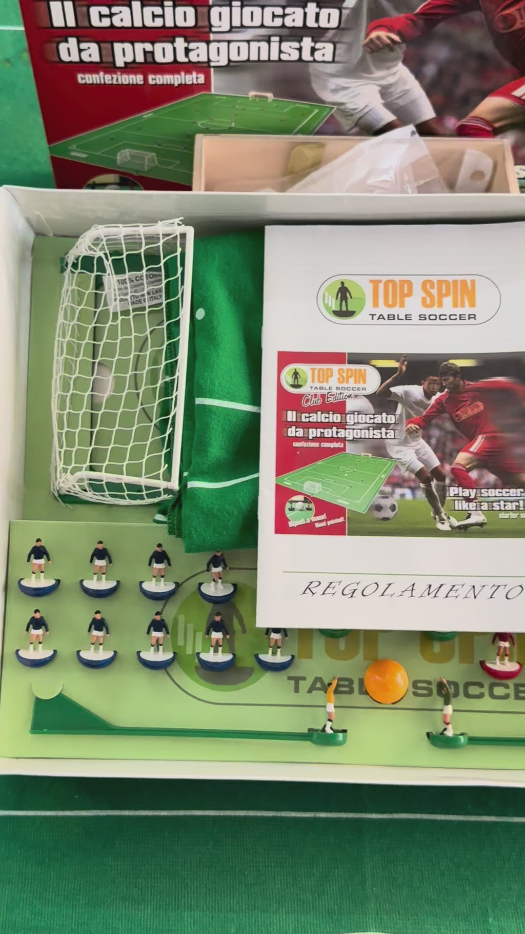 Topspin set box Club Edition