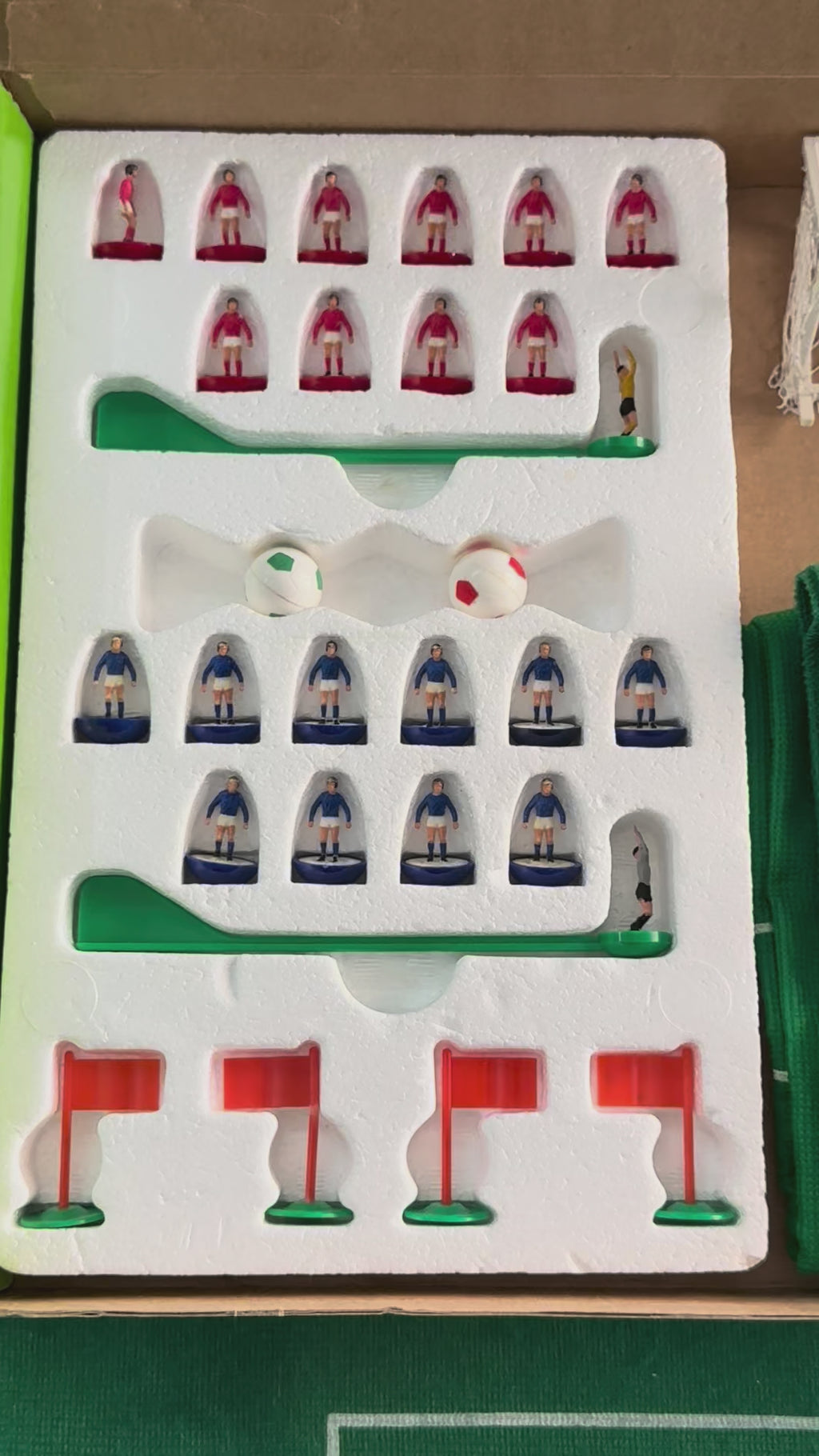 Subbuteo set box International Edition - Edizione Americana