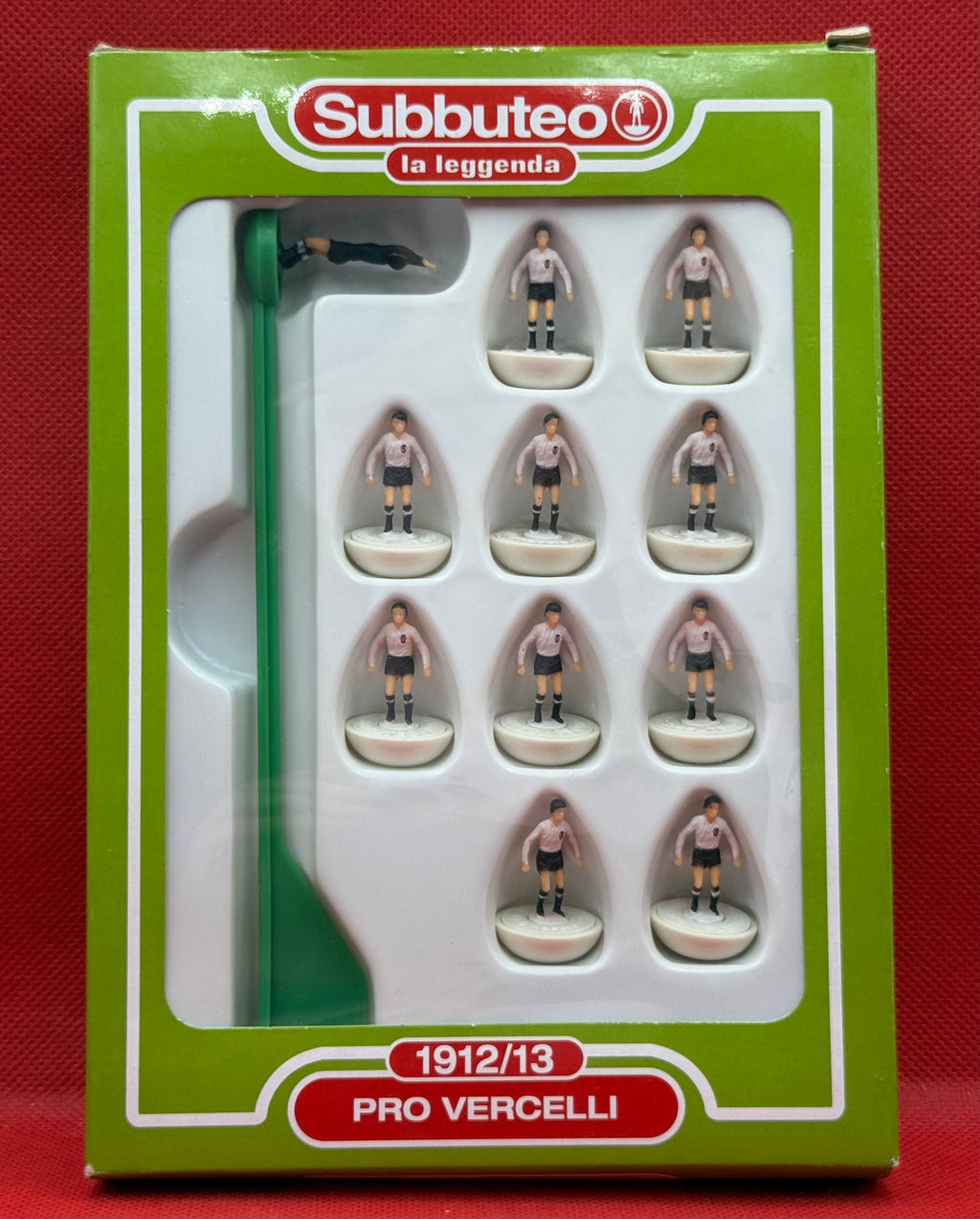 Subbuteo 'serie la leggenda Lw' Pro Vercelli 1912/13 - con libretto