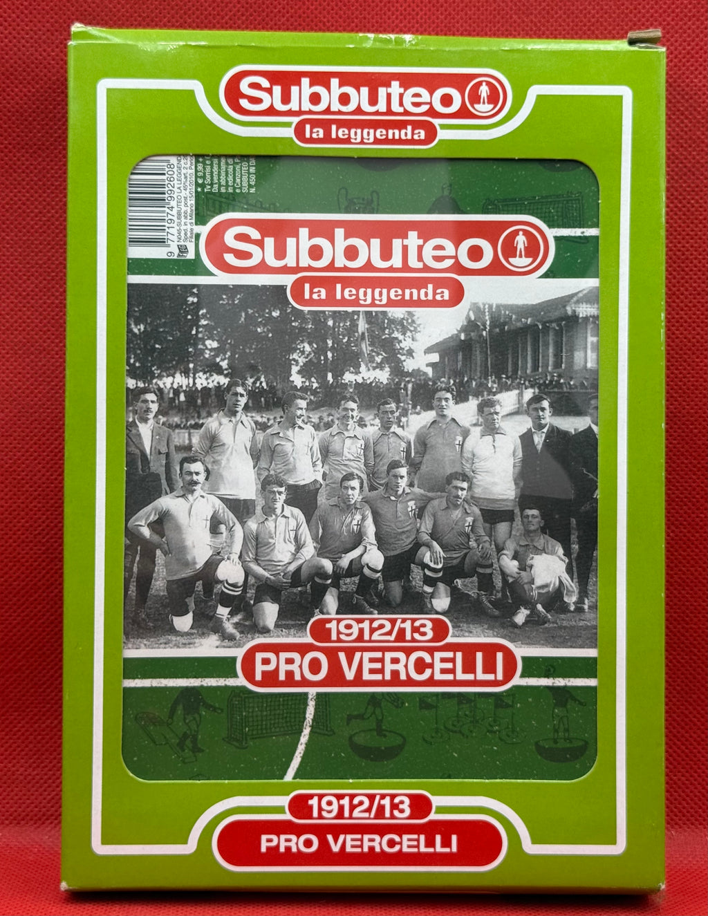 Subbuteo 'serie la leggenda Lw' Pro Vercelli 1912/13 - con libretto