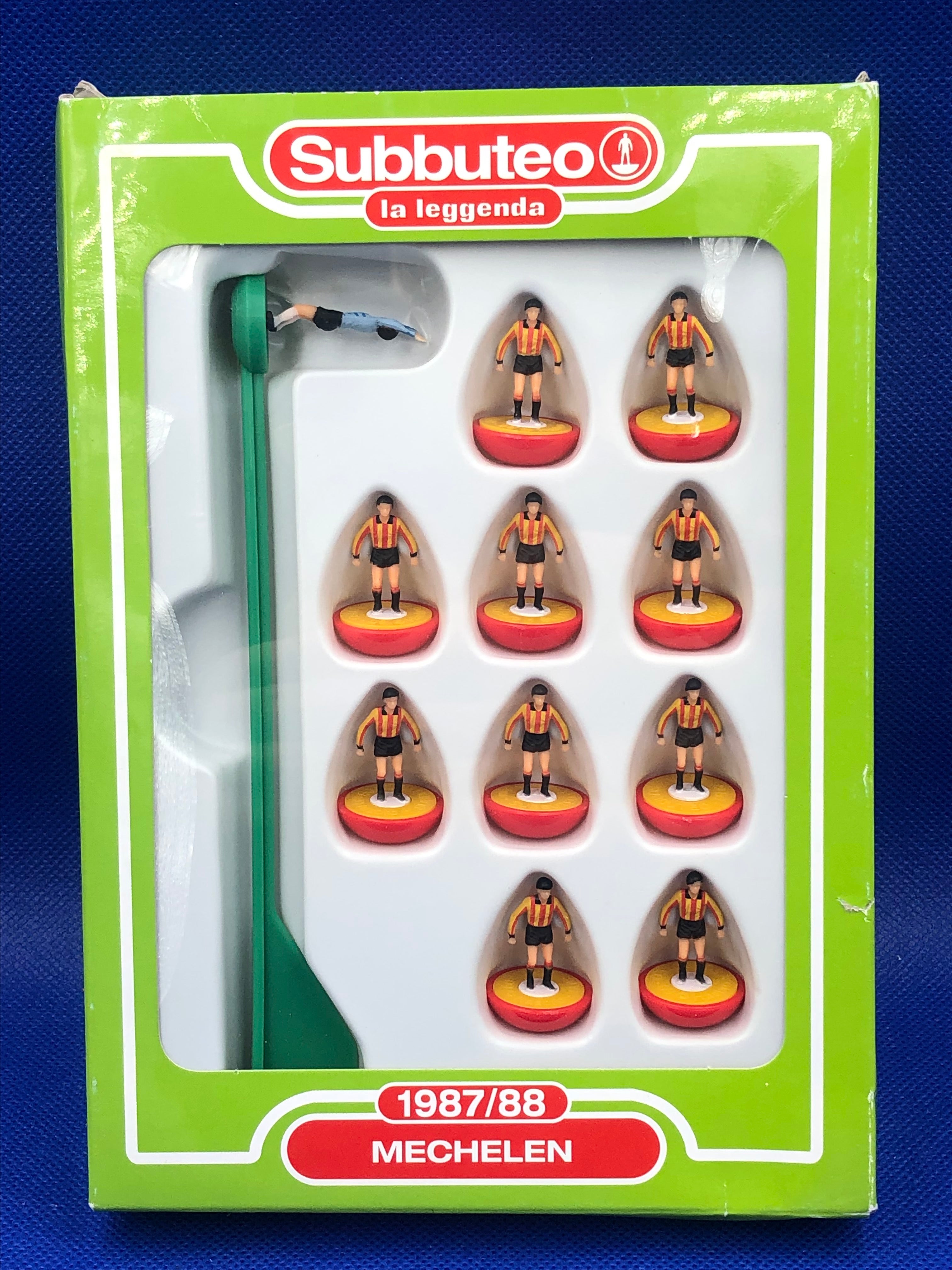 Subbuteo 'serie la leggenda lw' Mechelen 1987/88