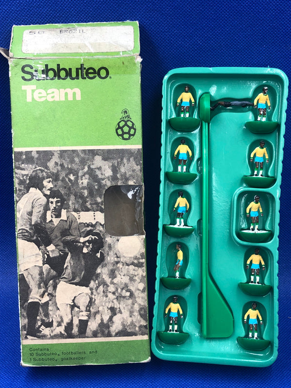 Subbuteo squadra lw Brasile ref 050