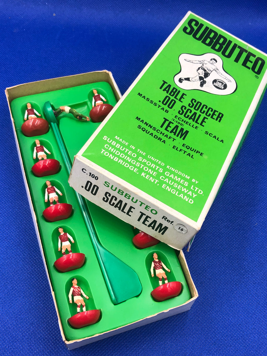 Subbuteo squadra HW Arsenal ref 16