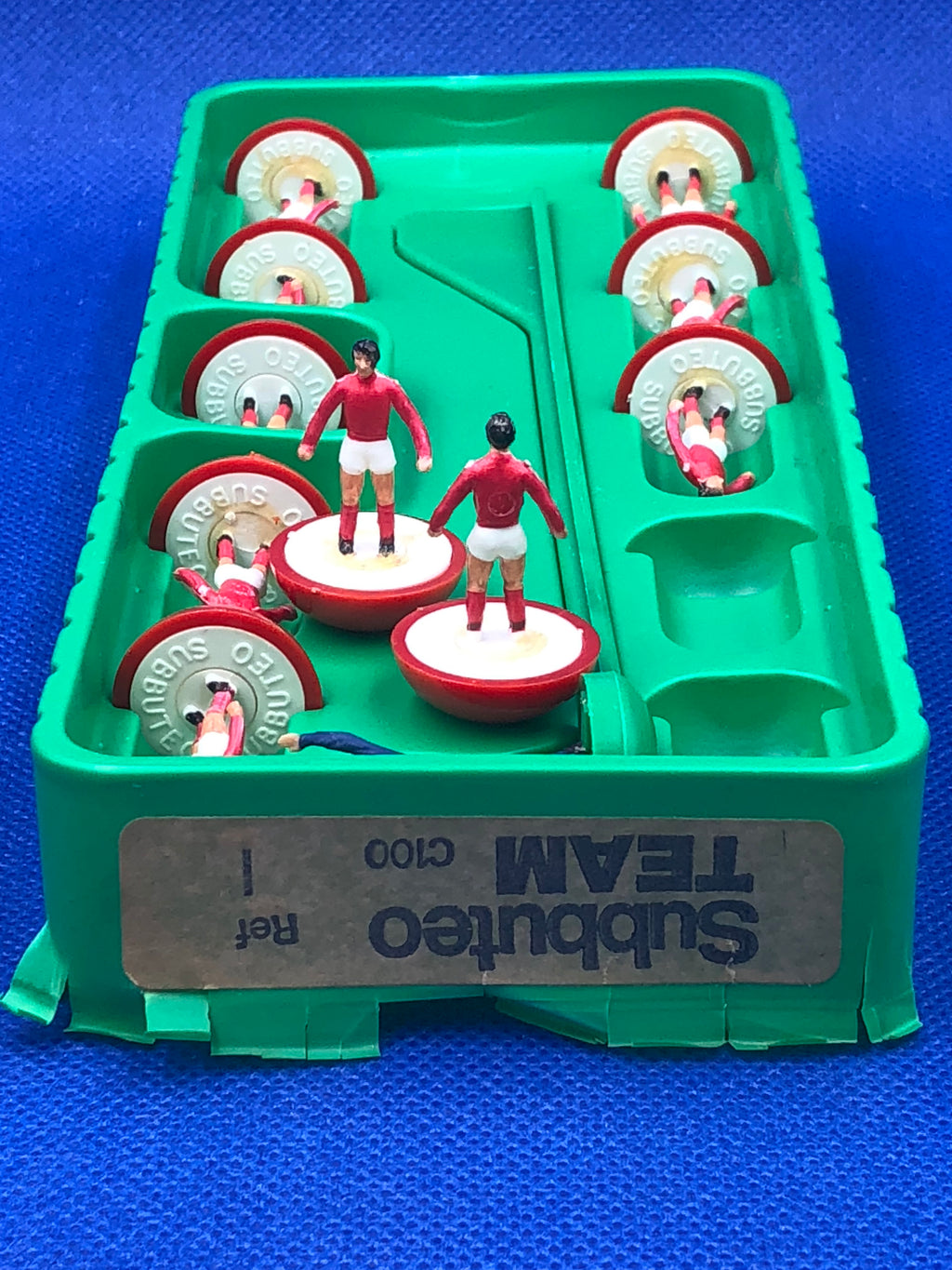 Subbuteo squadra Zombie Generic Red ref 001