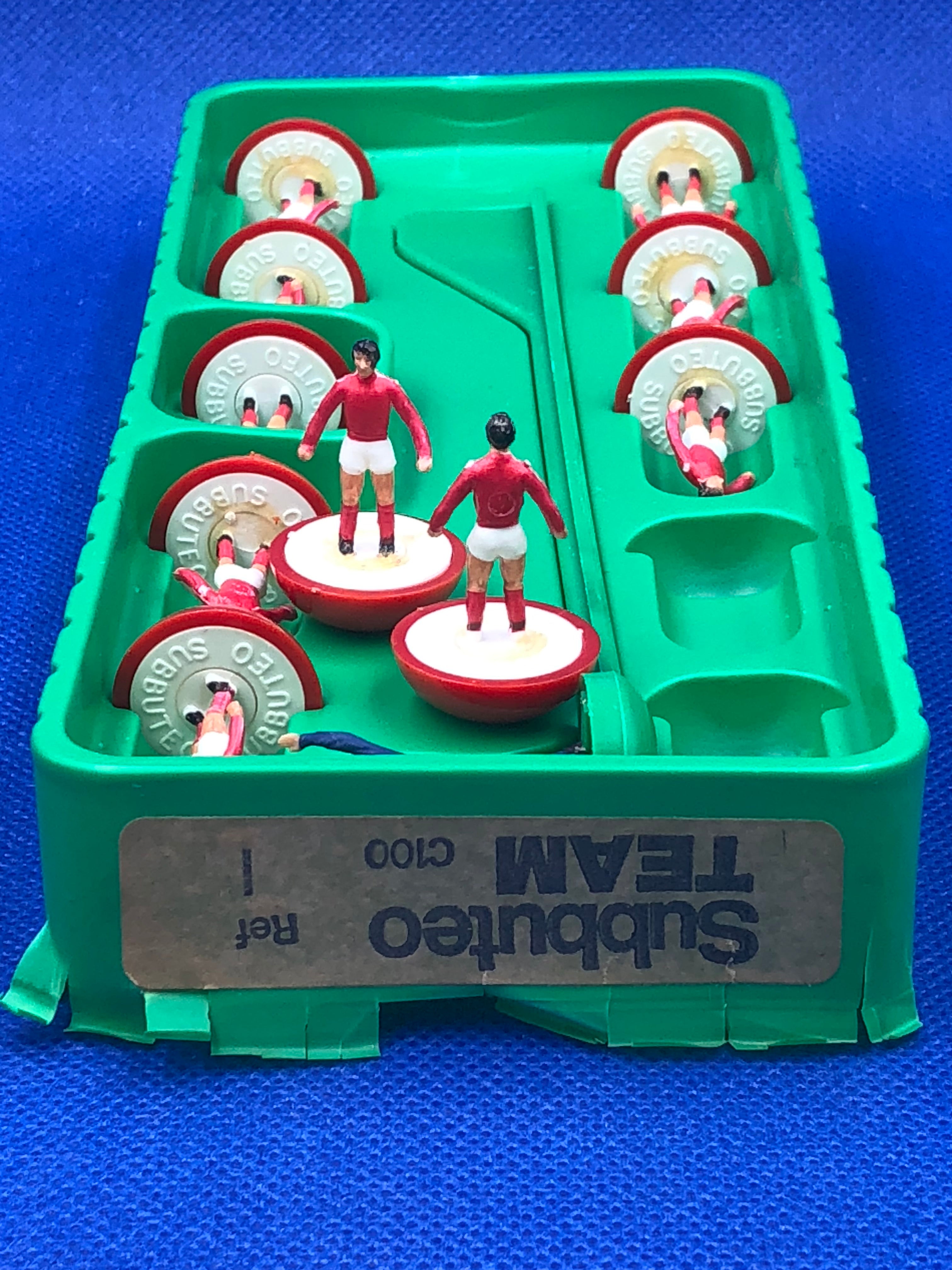 Subbuteo squadra Zombie Generic Red ref 001