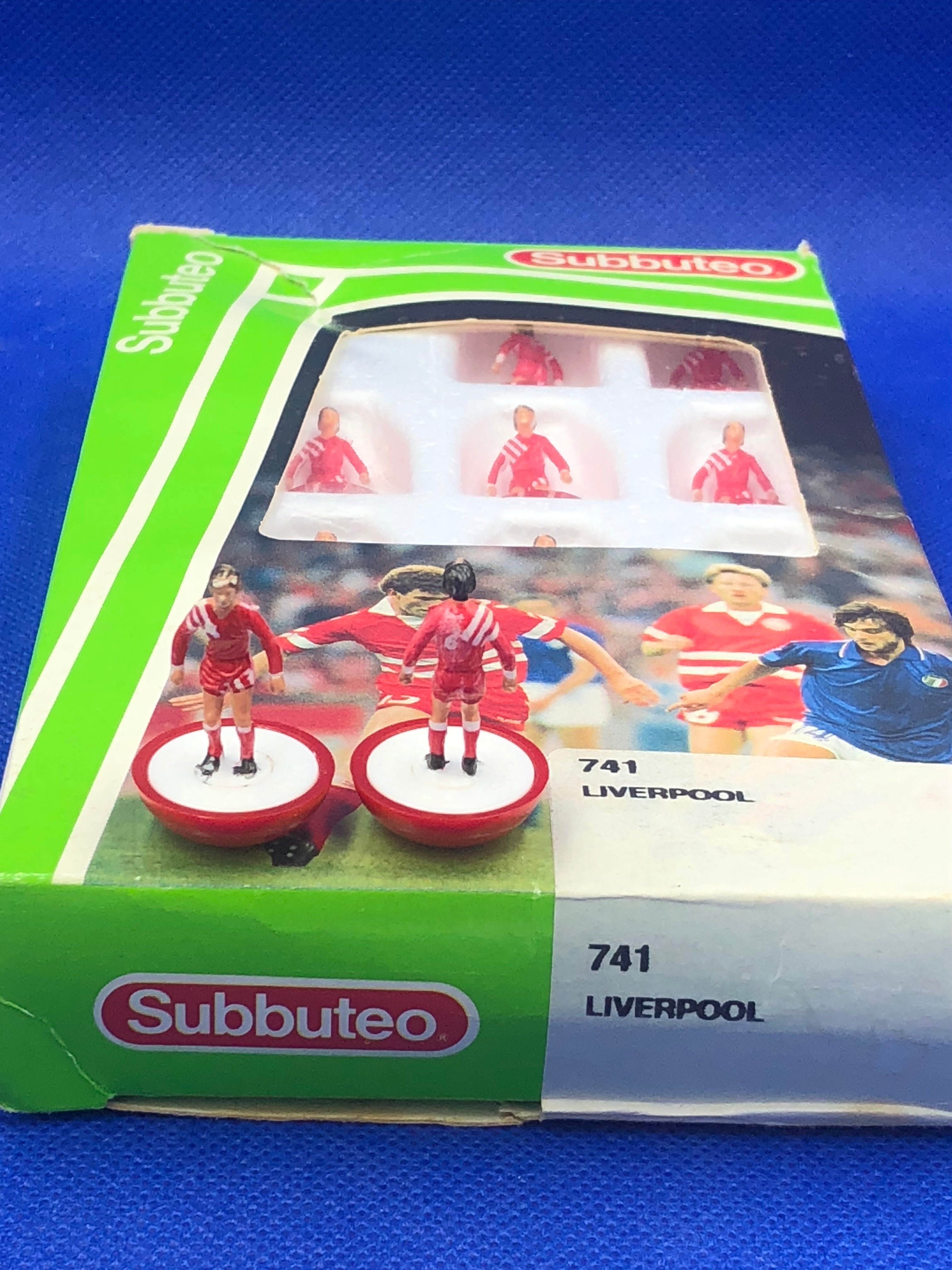 Subbuteo squadra lw Liverpool ref 741
