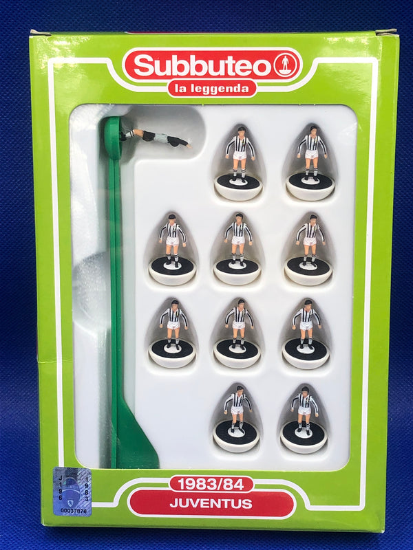 Subbeteo 'serie la leggenda lw' Juventus 1983/84