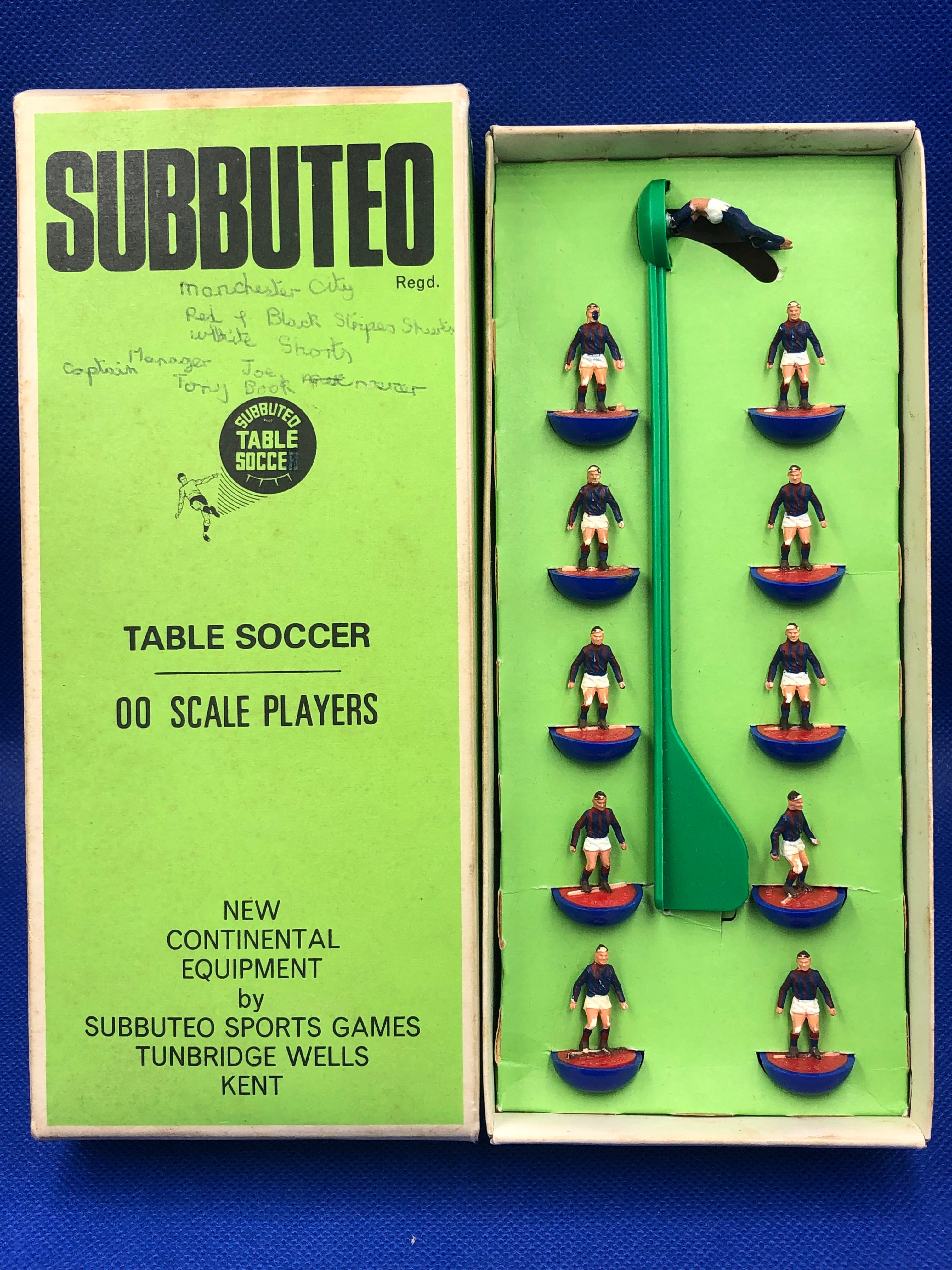 Subbuteo squadra hw Bologna ref 095
