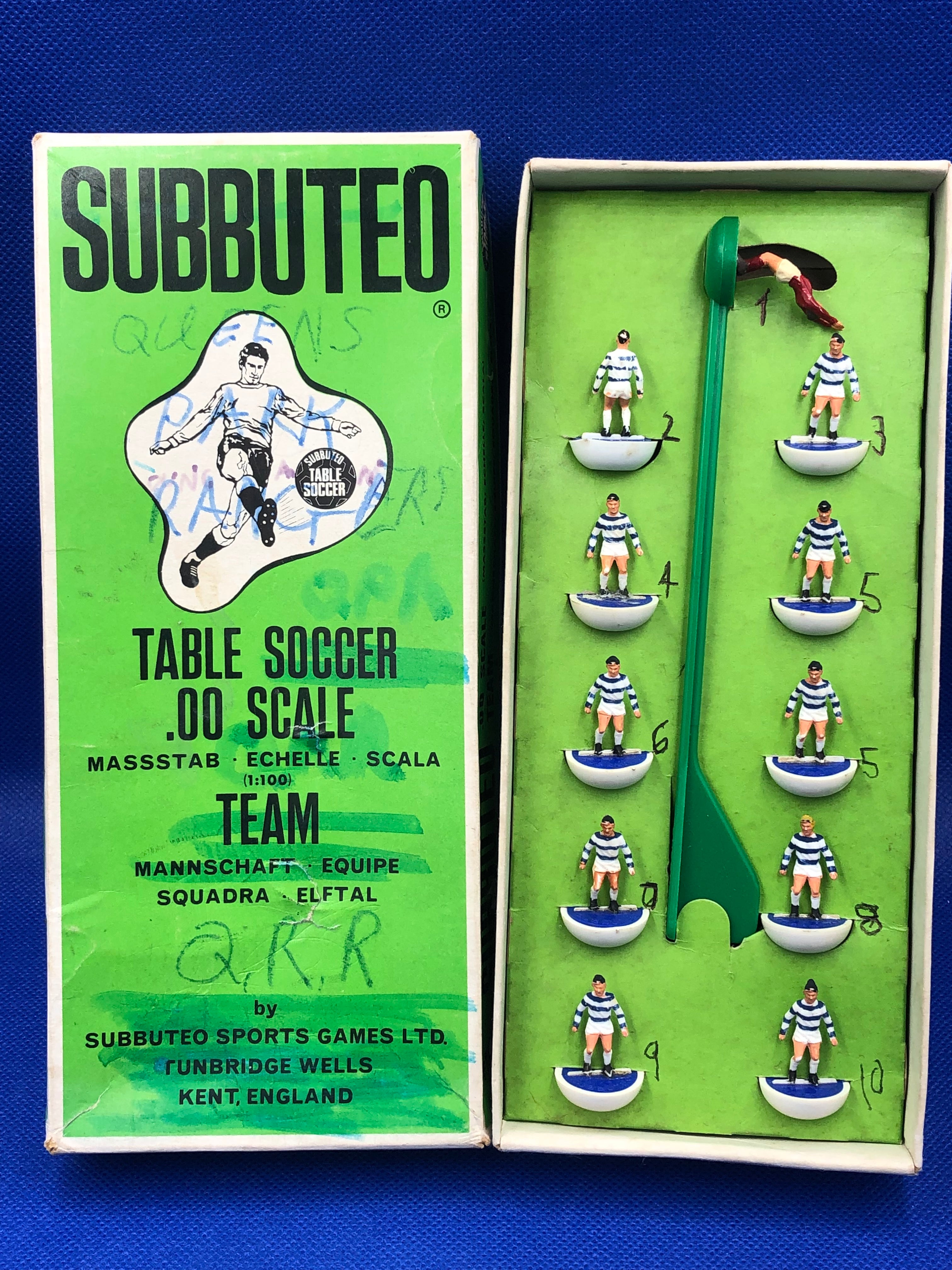 Subbuteo squadra hw QPR ref 011