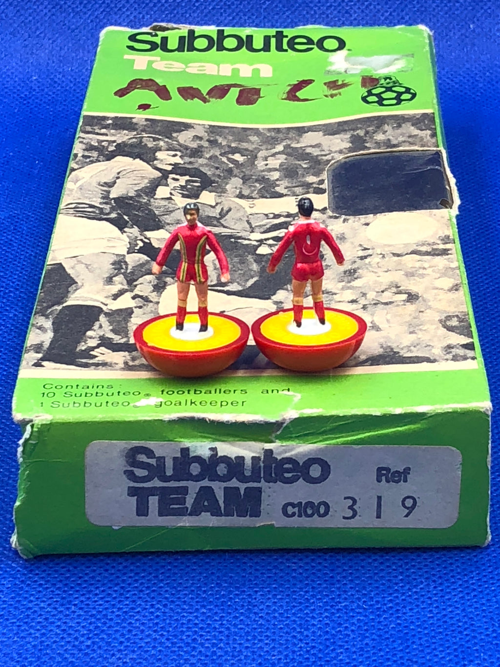 Subbuteo squadra Zombie Galles ref 319
