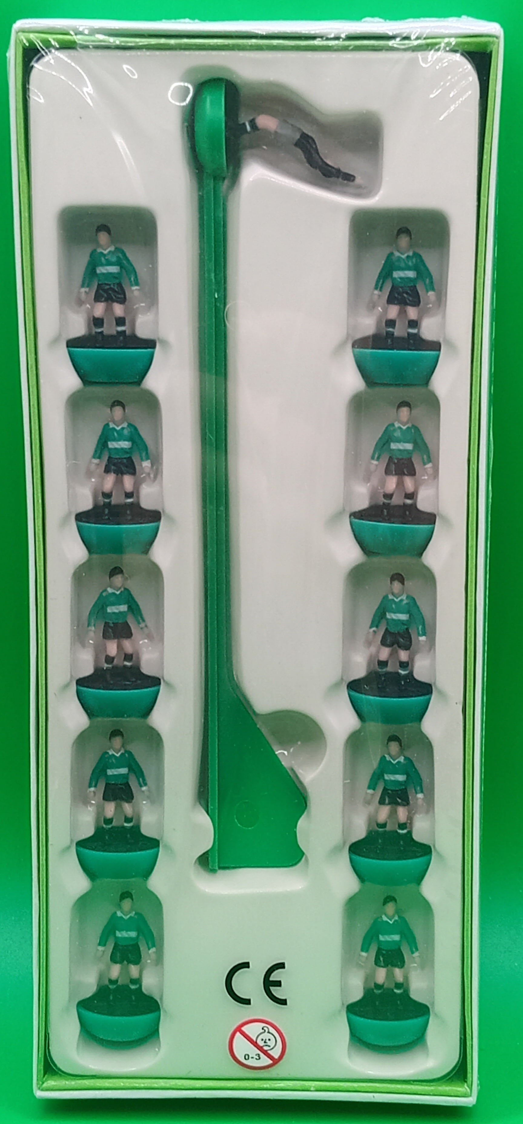Subbuteo squadra hw vintage leggenda Rapid Vienna 1940/41 - sigillata