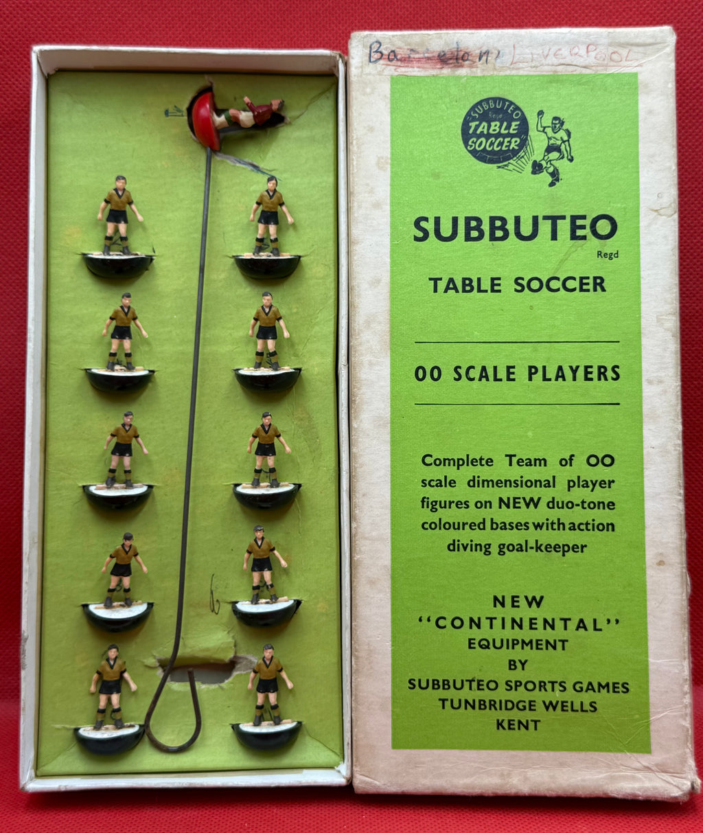 Subbuteo squadra Ohw Wotford ref 006