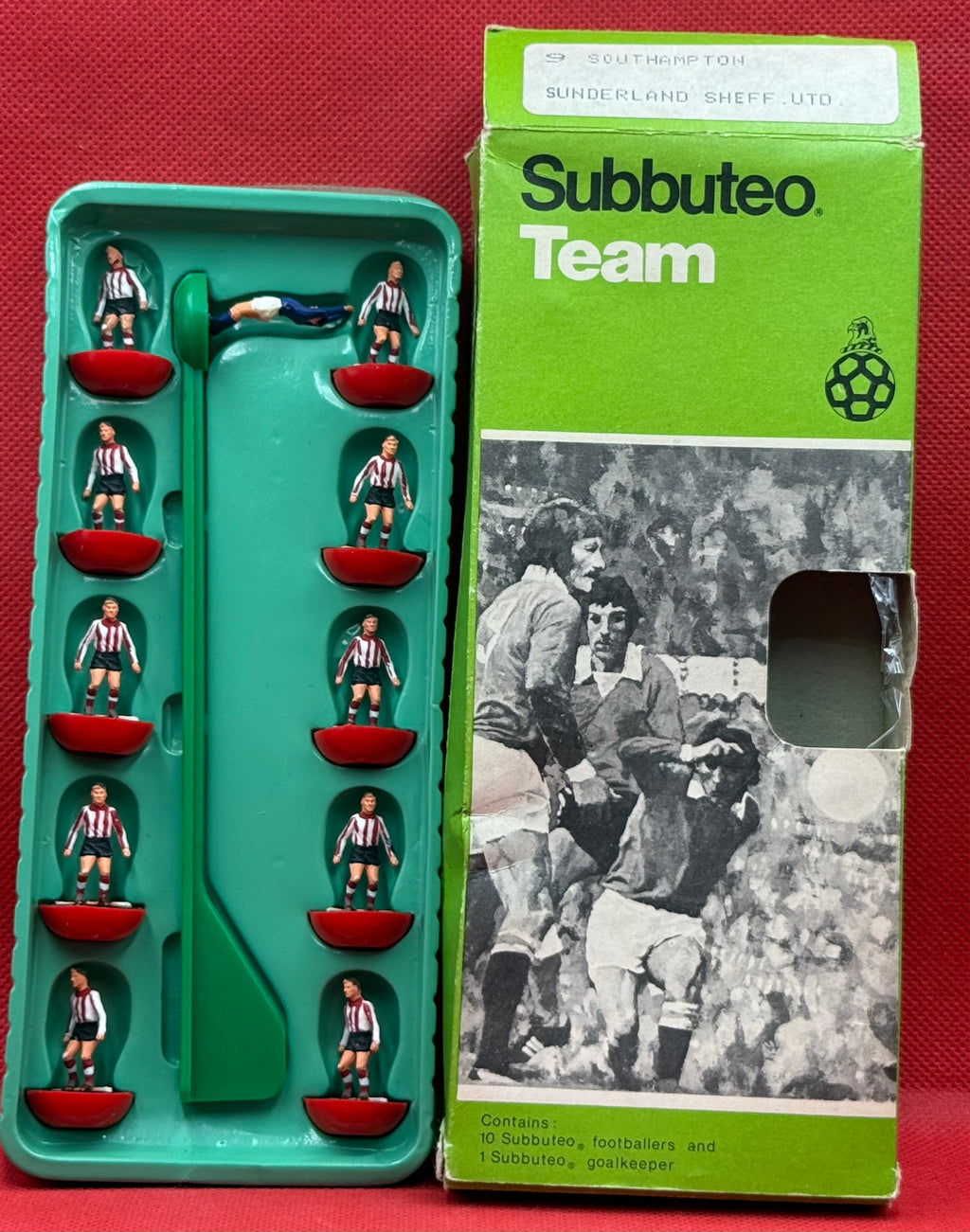 Subbuteo squadra Hw Southampton ref 009
