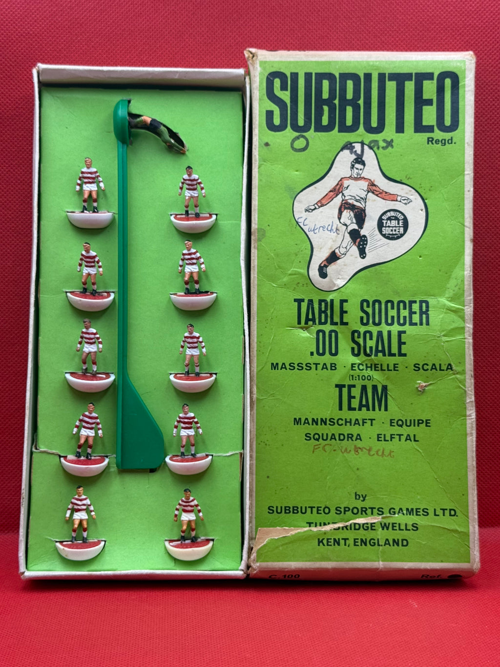Subbuteo squadra HW Hamilton Academical ref 020