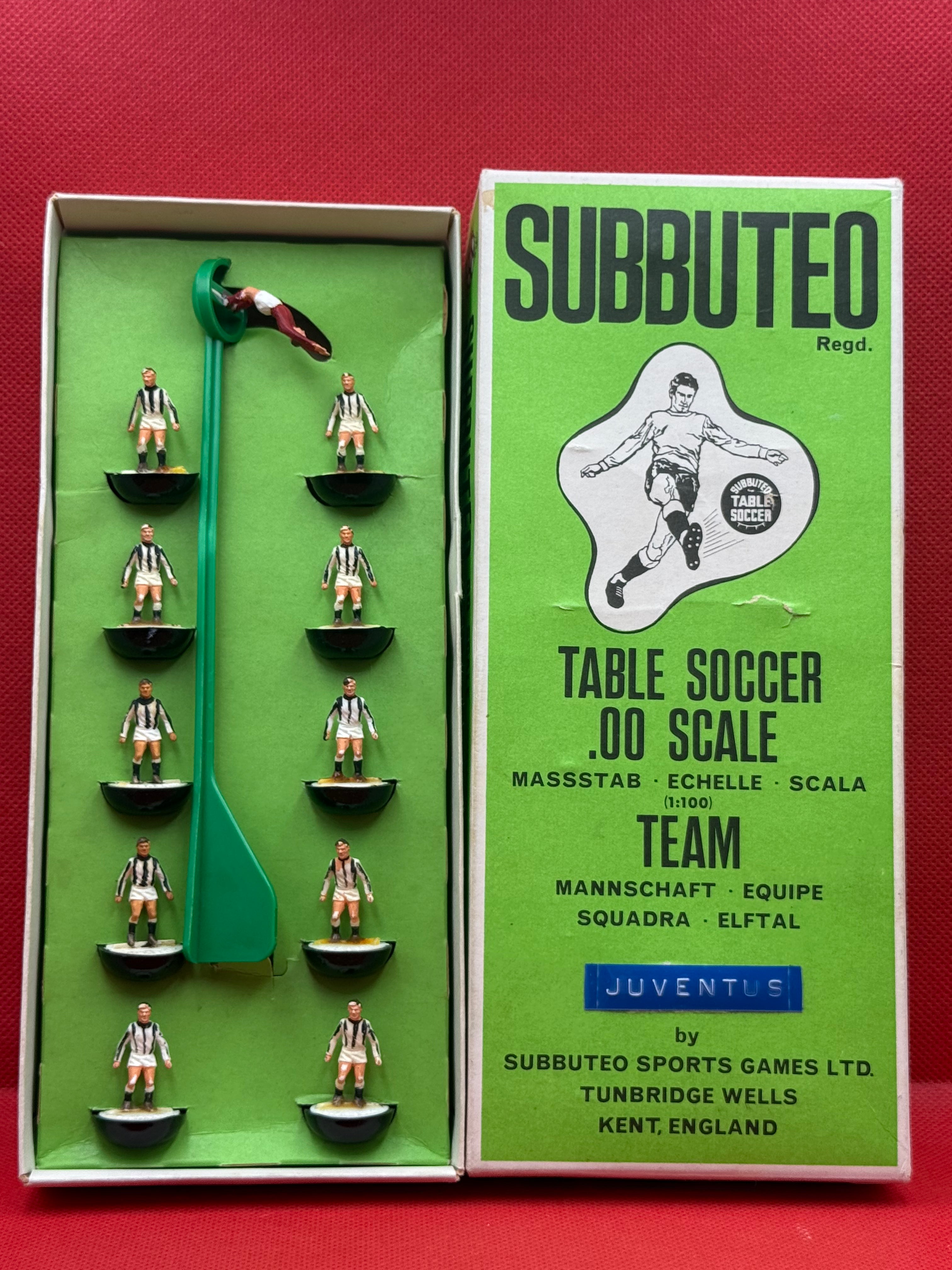 Subbuteo squadra Hw Juventus ref 034