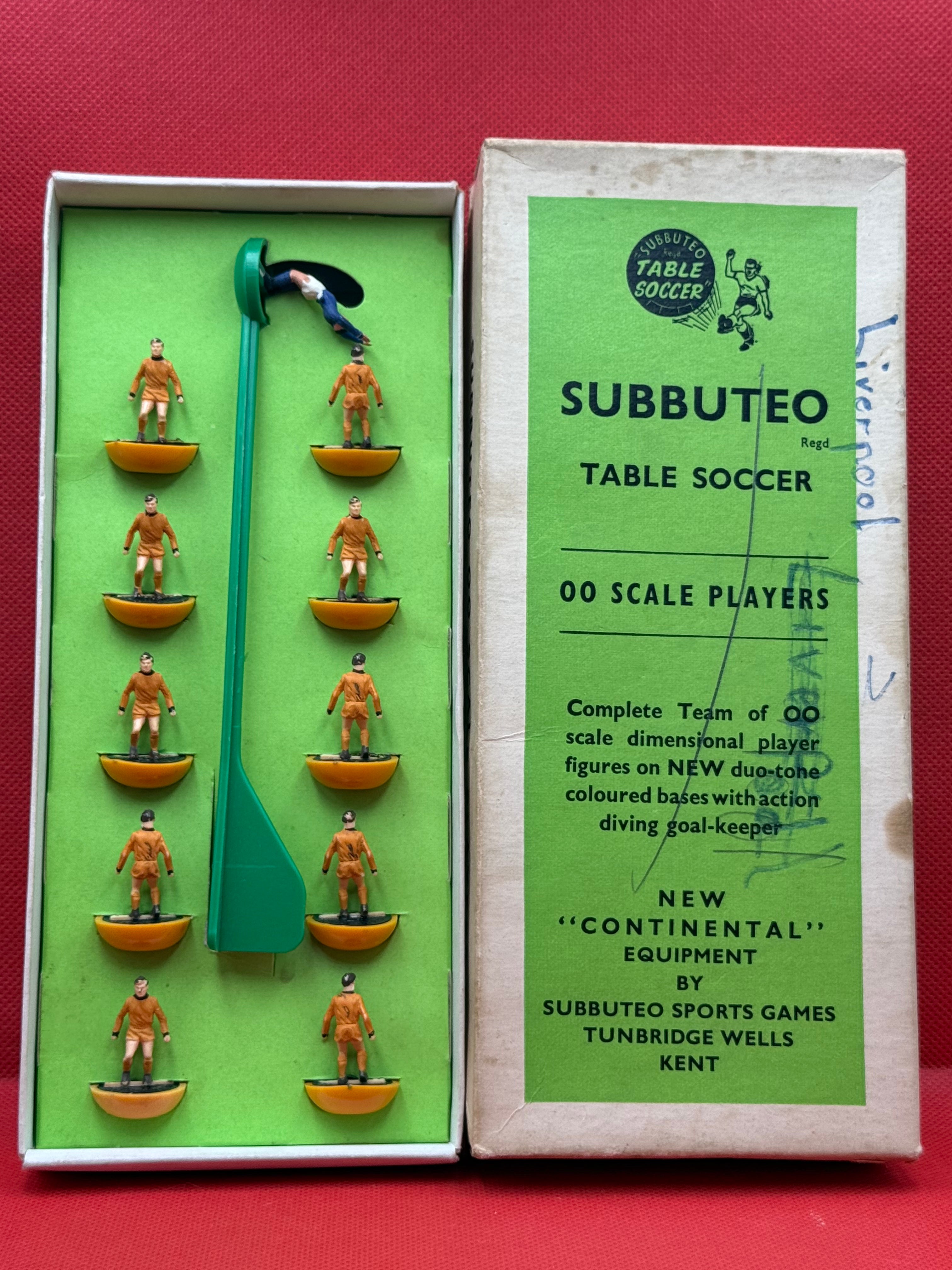 Subbuteo squadra HW Wolverhampton Wanderers ref 049