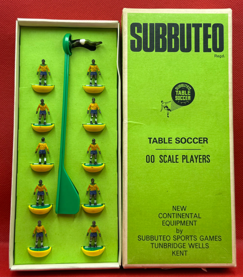 Subbuteo squadra Hw Brasile ref 050