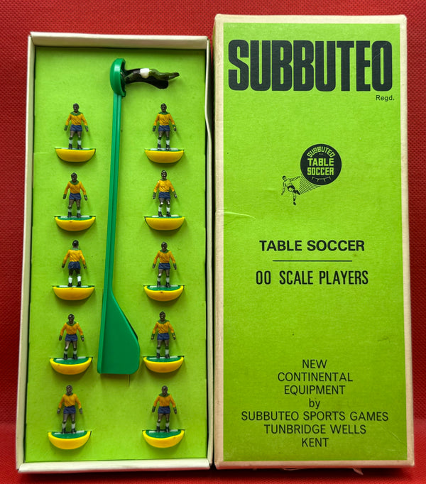 Subbuteo squadra Hw Brasile ref 050
