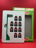 Subbuteo squadra base LW Milan ref 057