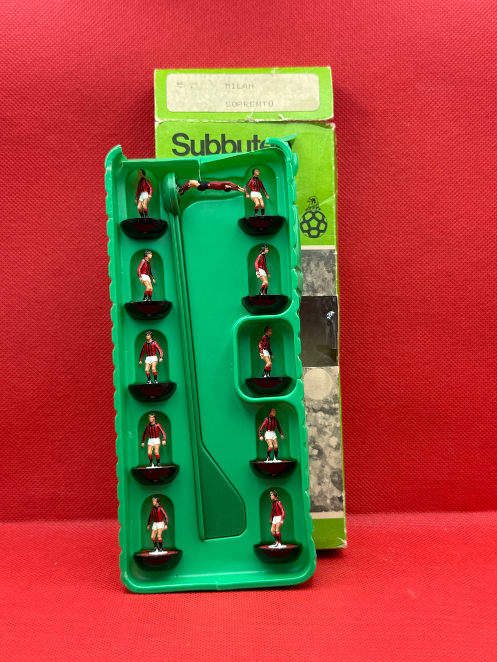 Subbuteo squadra LW Milan ref 057