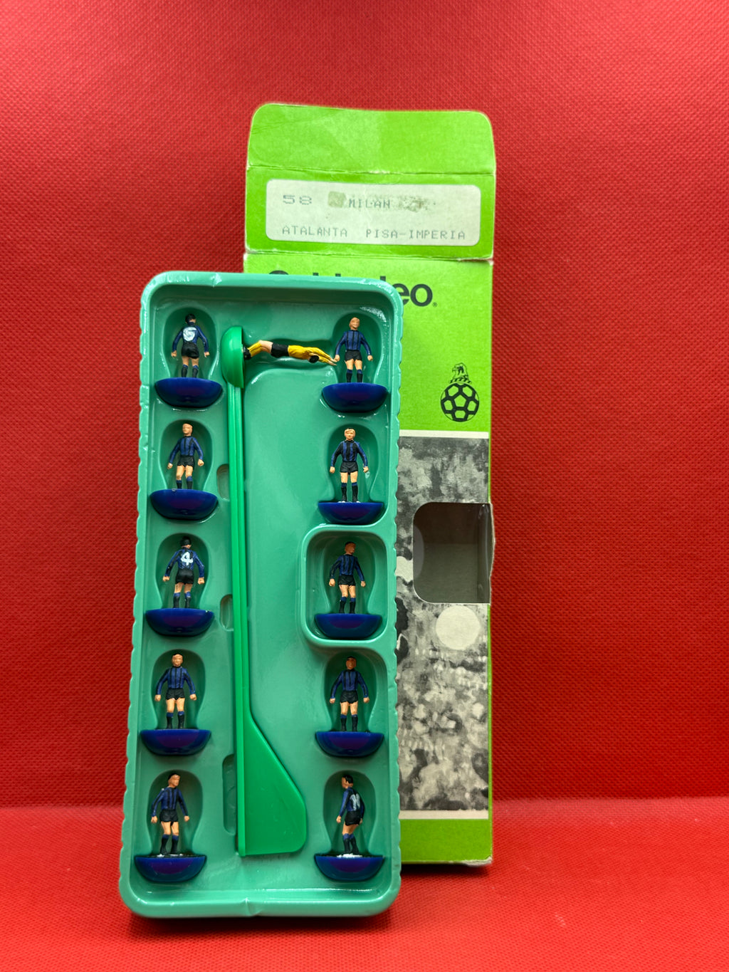 Subbuteo squadra LW Atalanta ref 058 HP