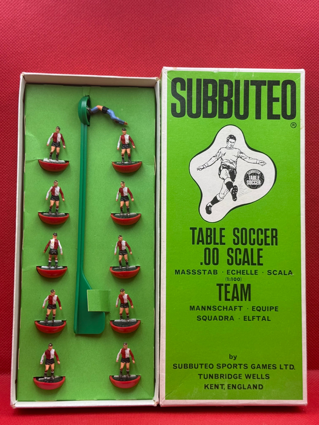 Subbuteo squadra Hw Feyenoord ref 085