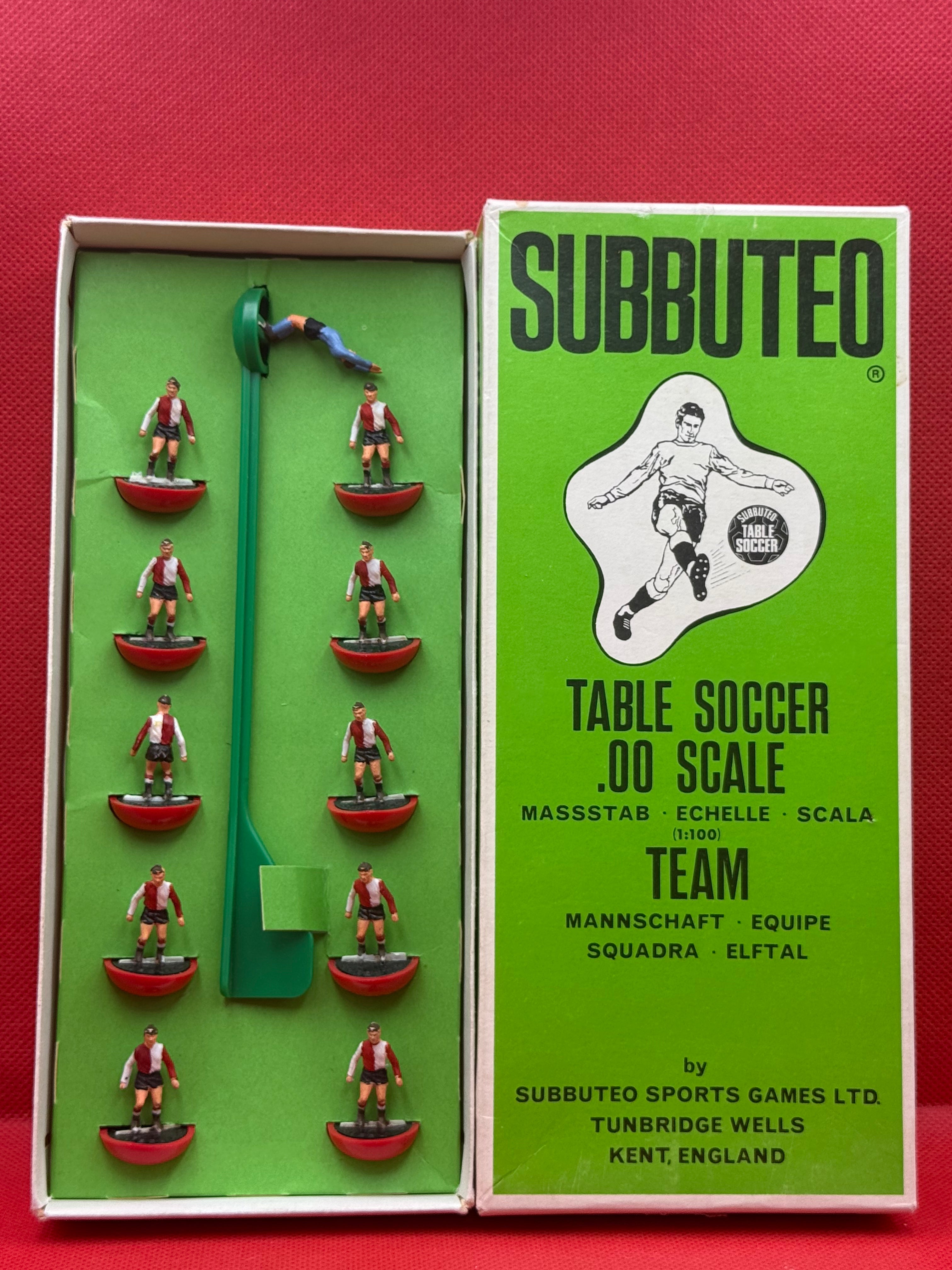 Subbuteo squadra Hw Feyenoord ref 085