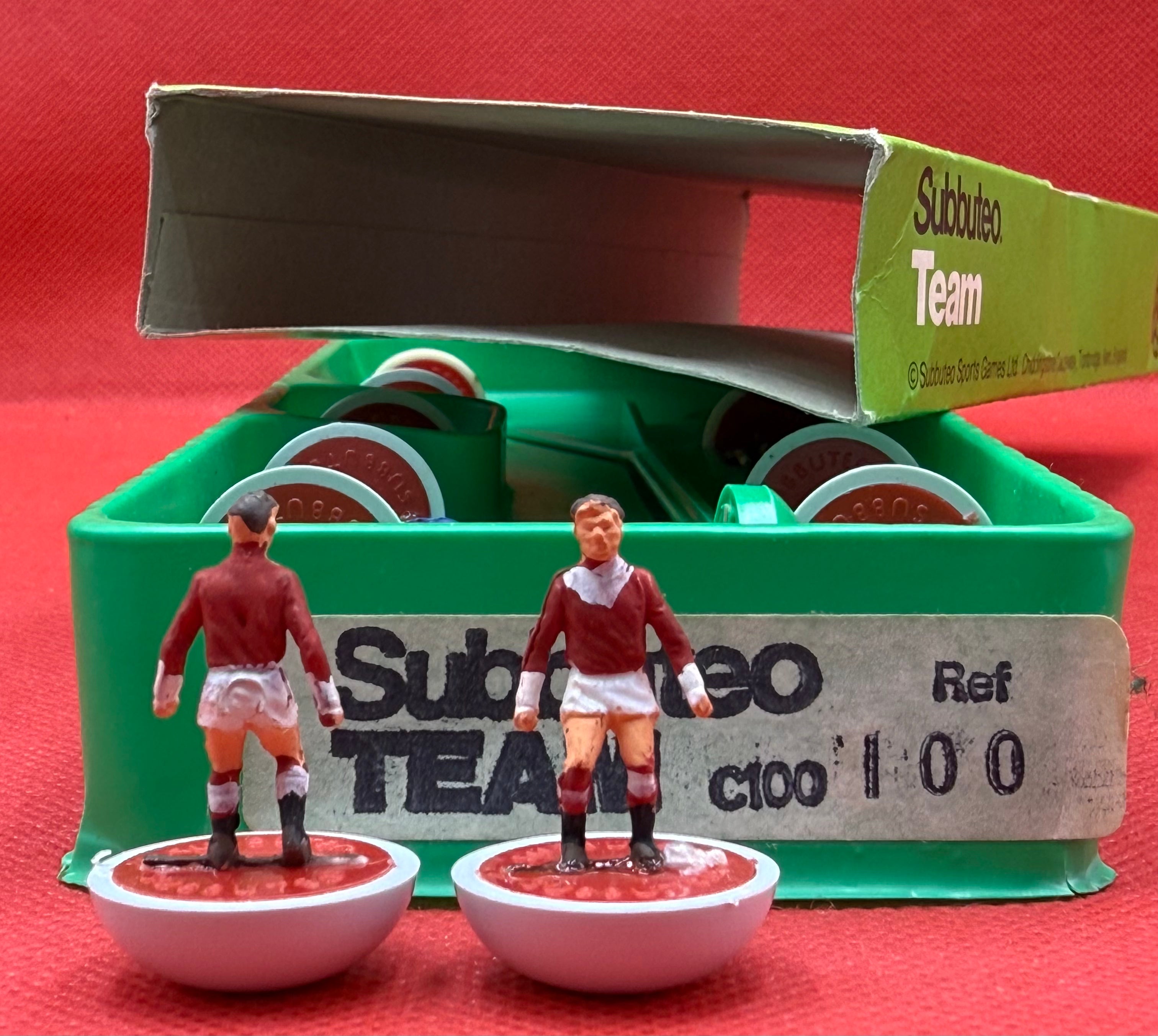 Subbuteo squadra Hw Manchester United ref 100