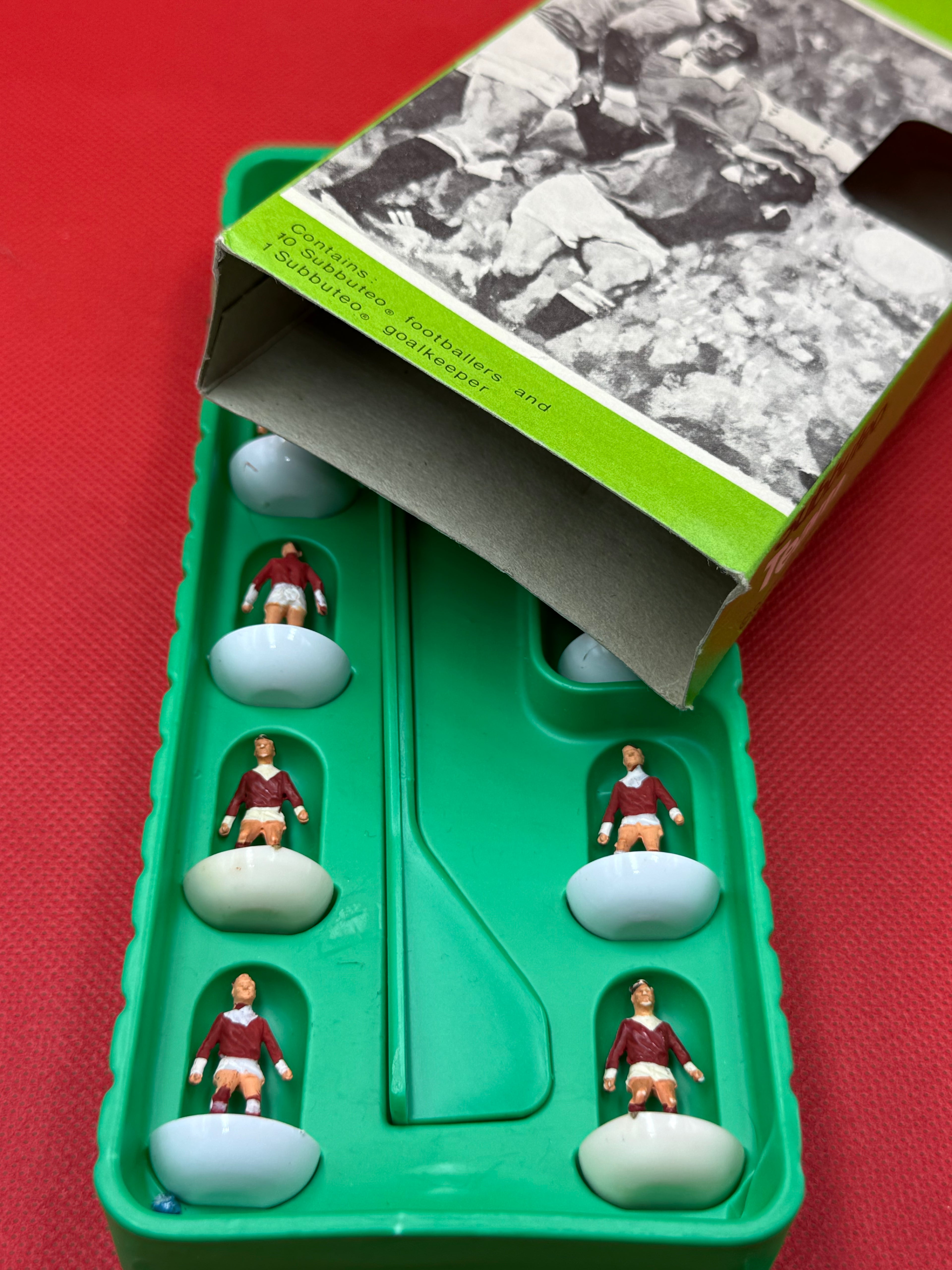 Subbuteo squadra Hw Manchester United ref 100