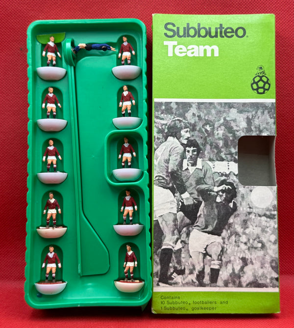 Subbuteo squadra Hw Manchester United ref 100