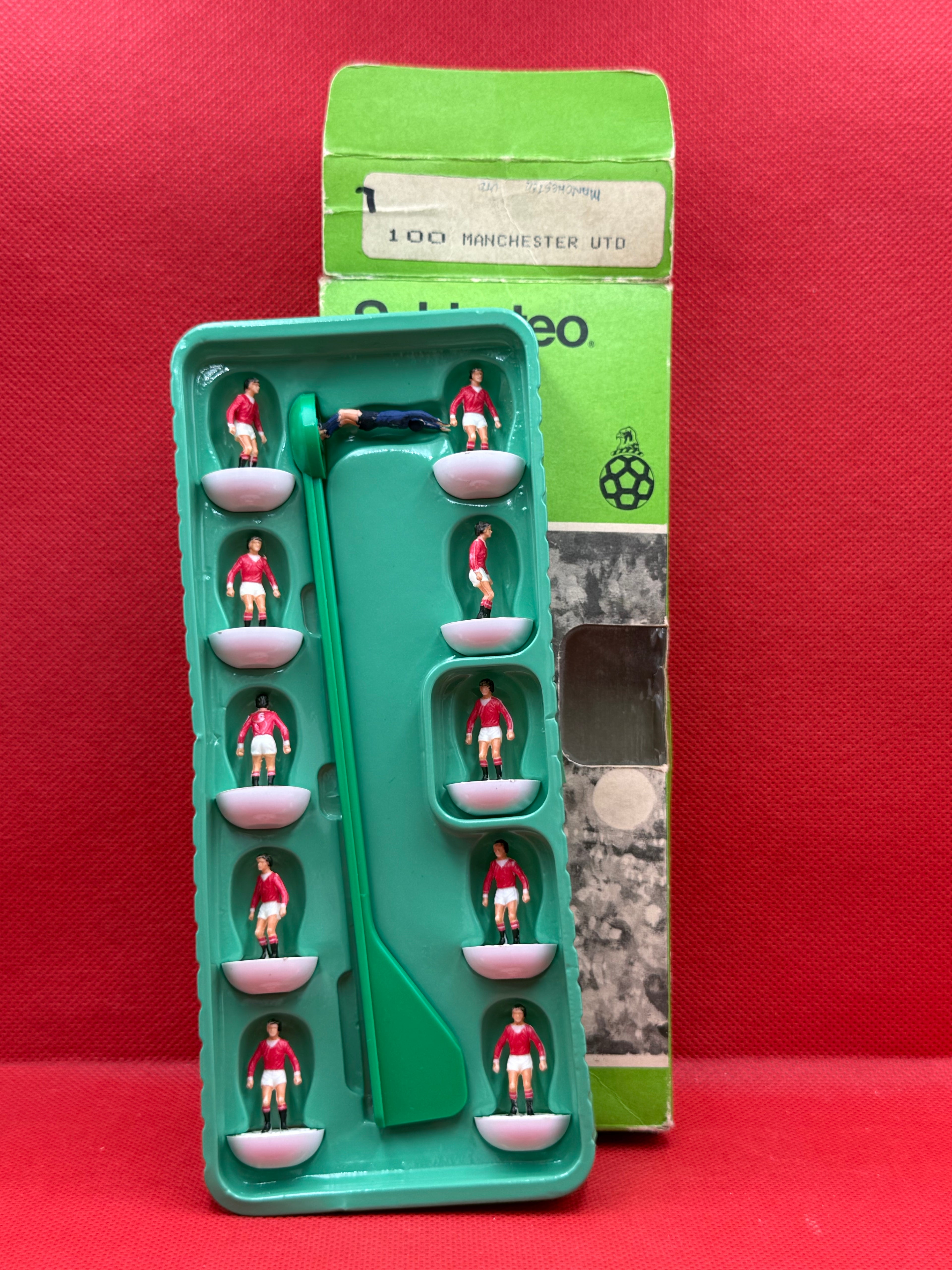 Subbuteo squadra LW Manchester United ref 100