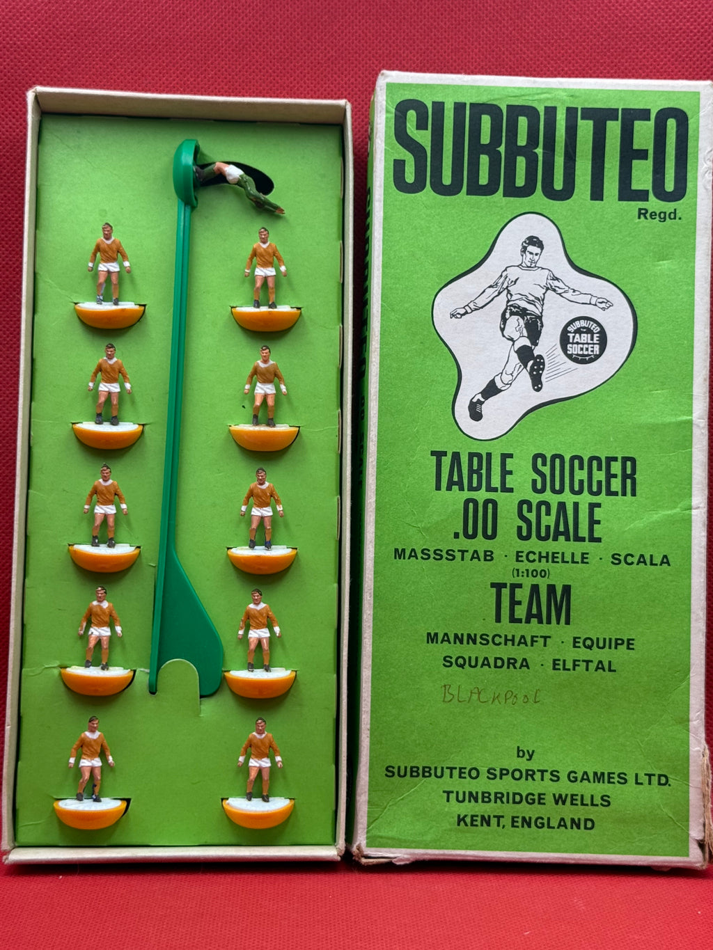 Subbuteo squadra Hw Olanda ref 013
