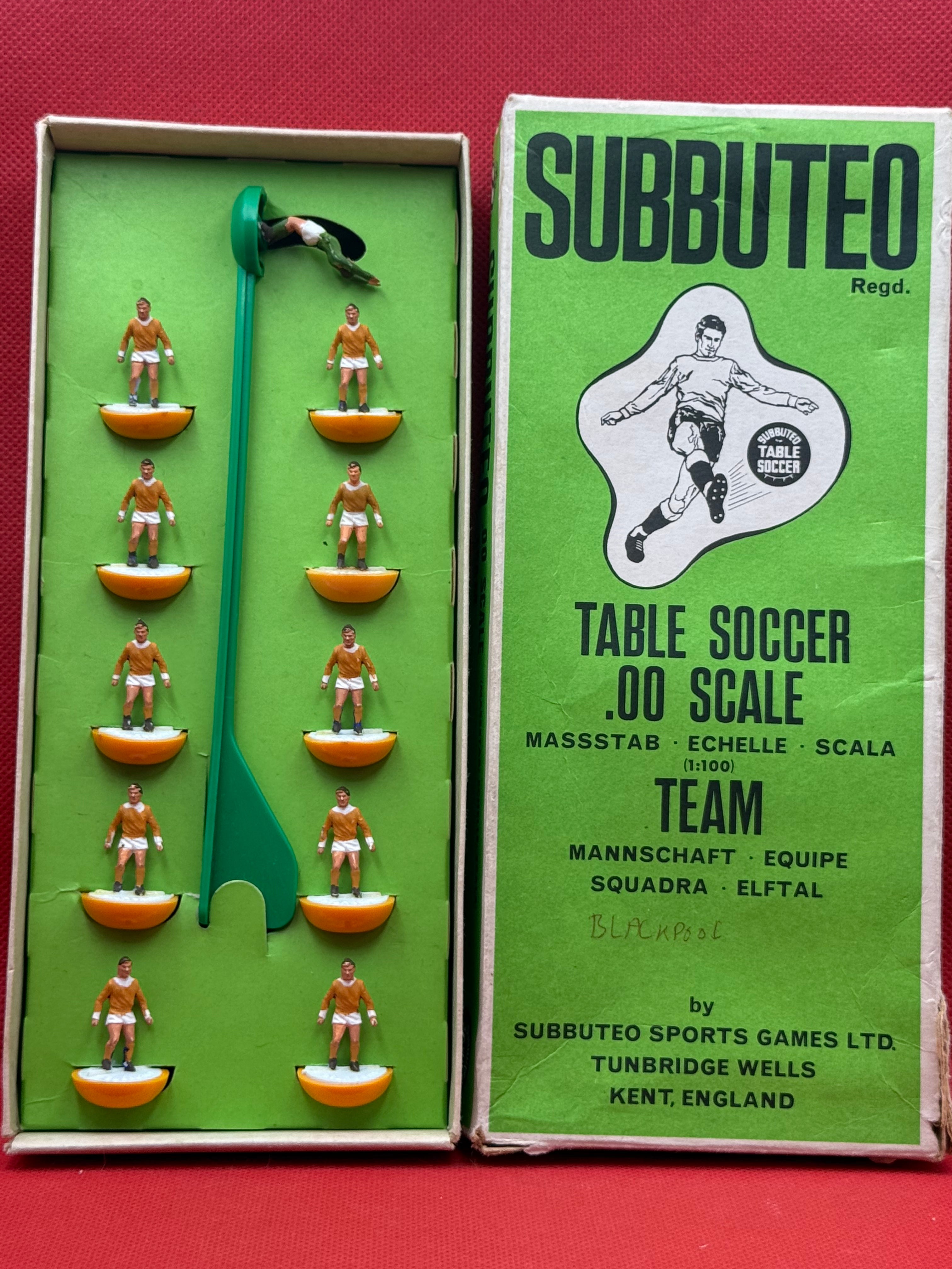 Subbuteo squadra Hw Olanda ref 013