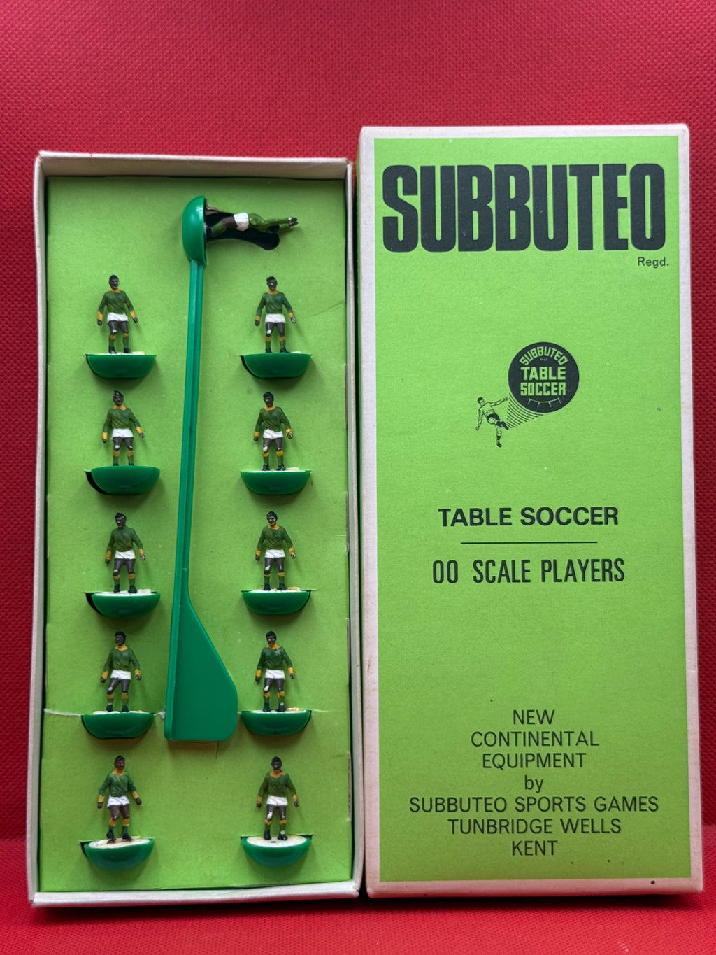 Subbuteo squadra HW Santos ref 165
