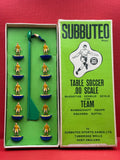Subbuteo squadra HW Leeds 2nd ref 208