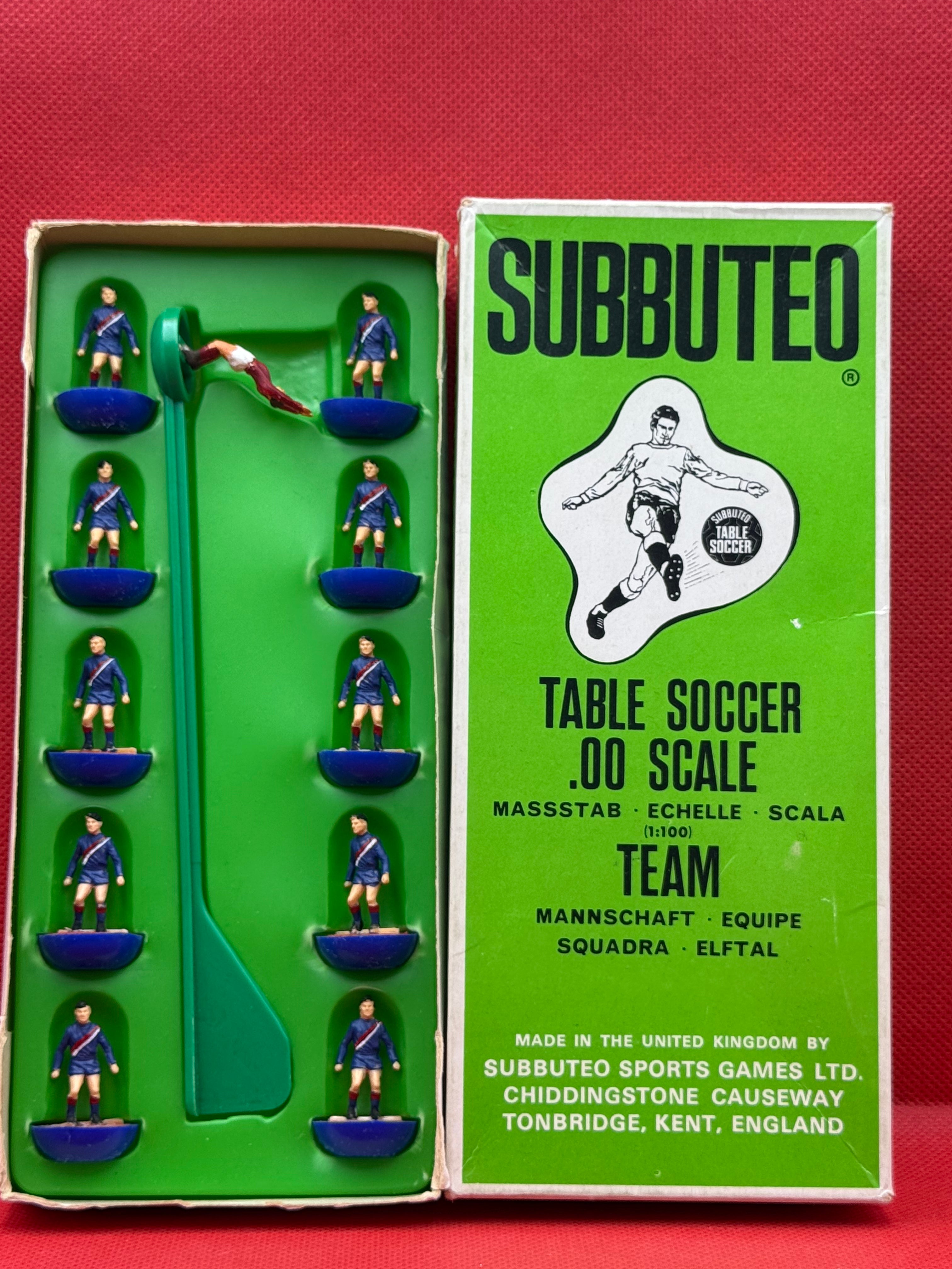 Subbuteo squadra Hartford Bicentennials ref 260
