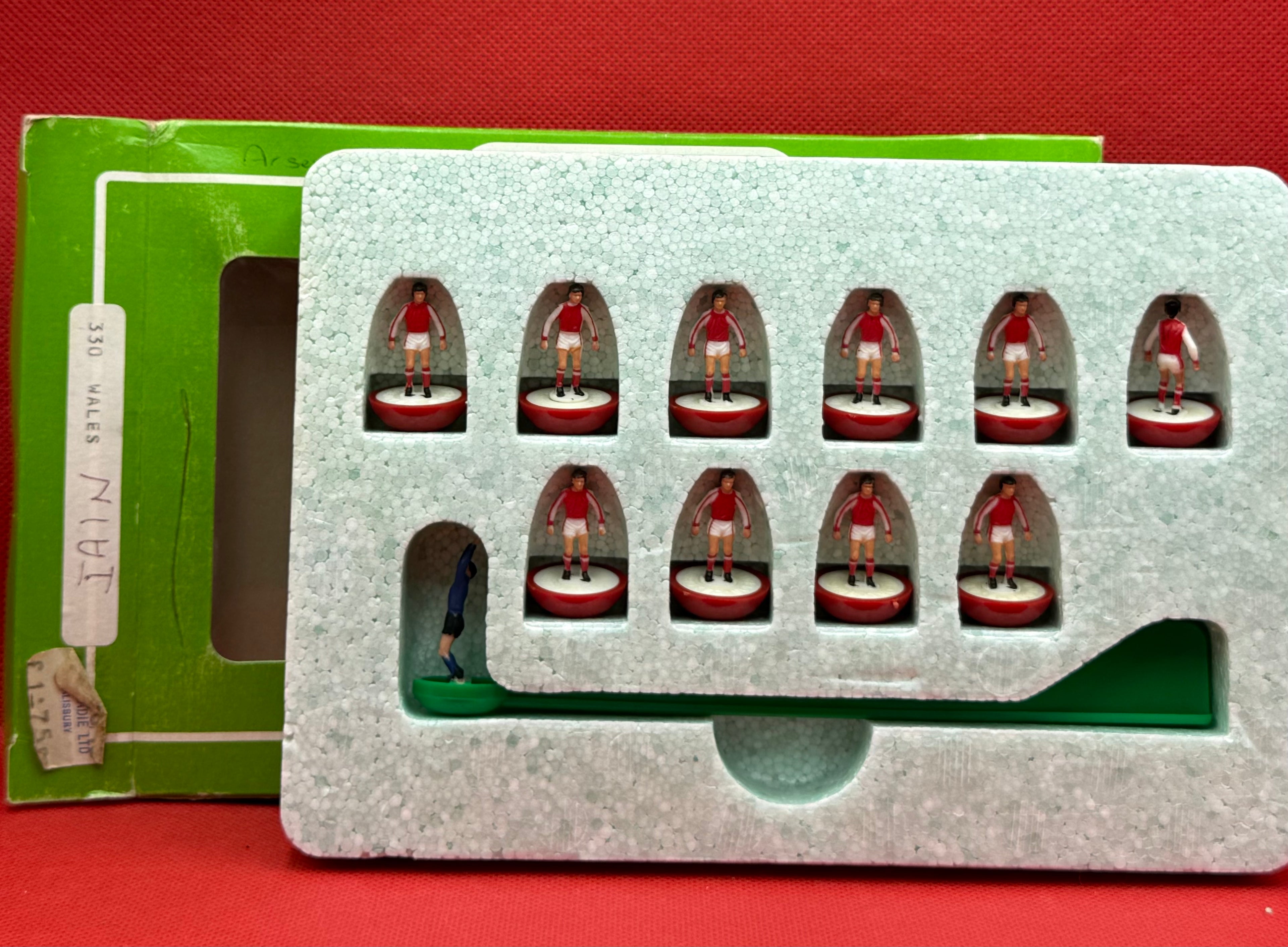 Subbuteo squadra Lw Galles ref 330