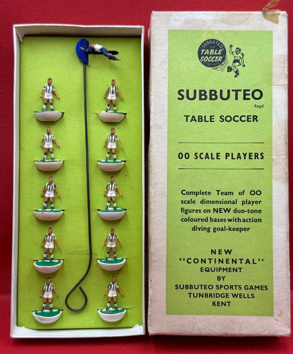 Subbuteo squadra Ohw Floriana ref 036