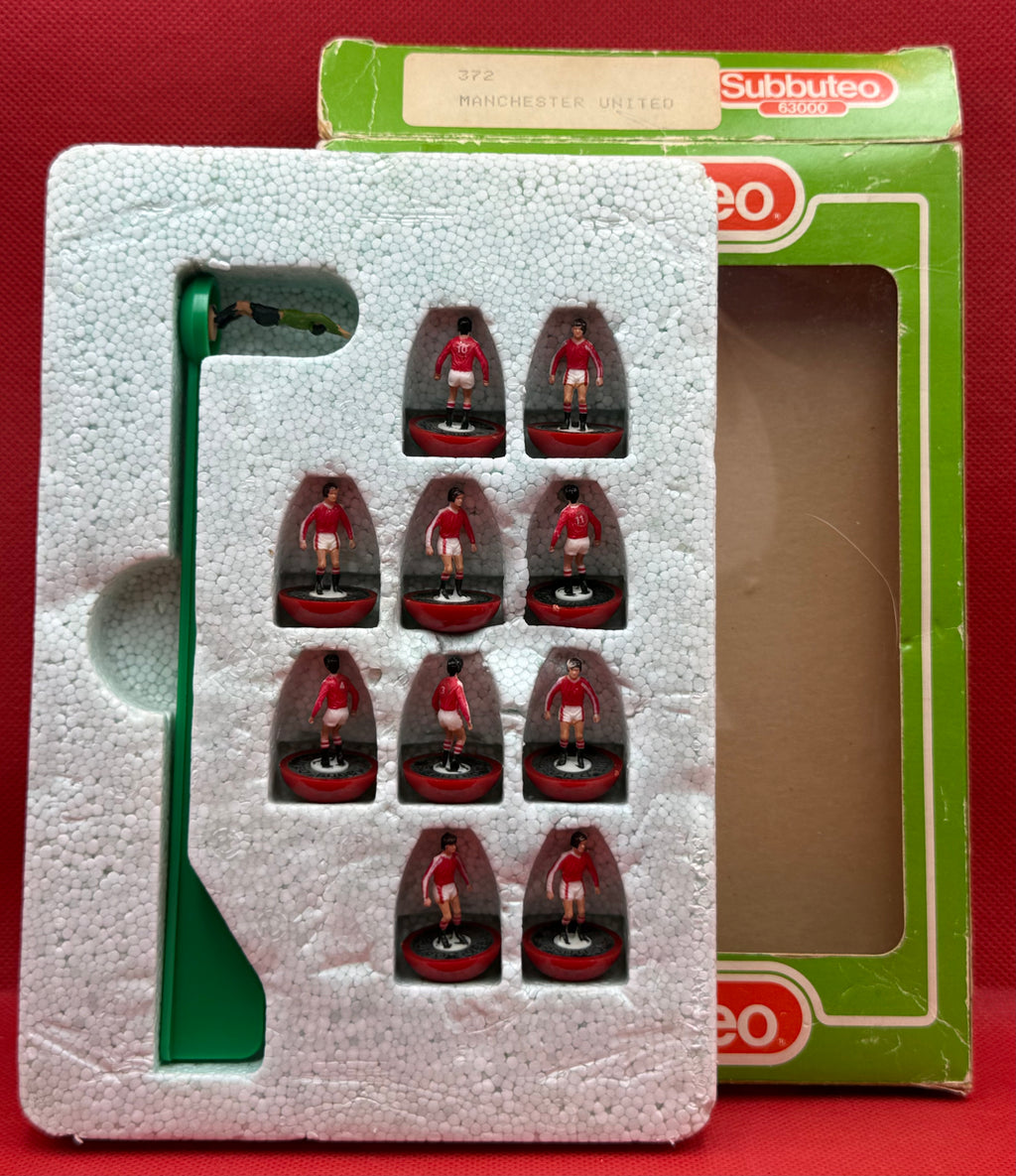 Subbuteo squadra Lw Manchester United ref 372