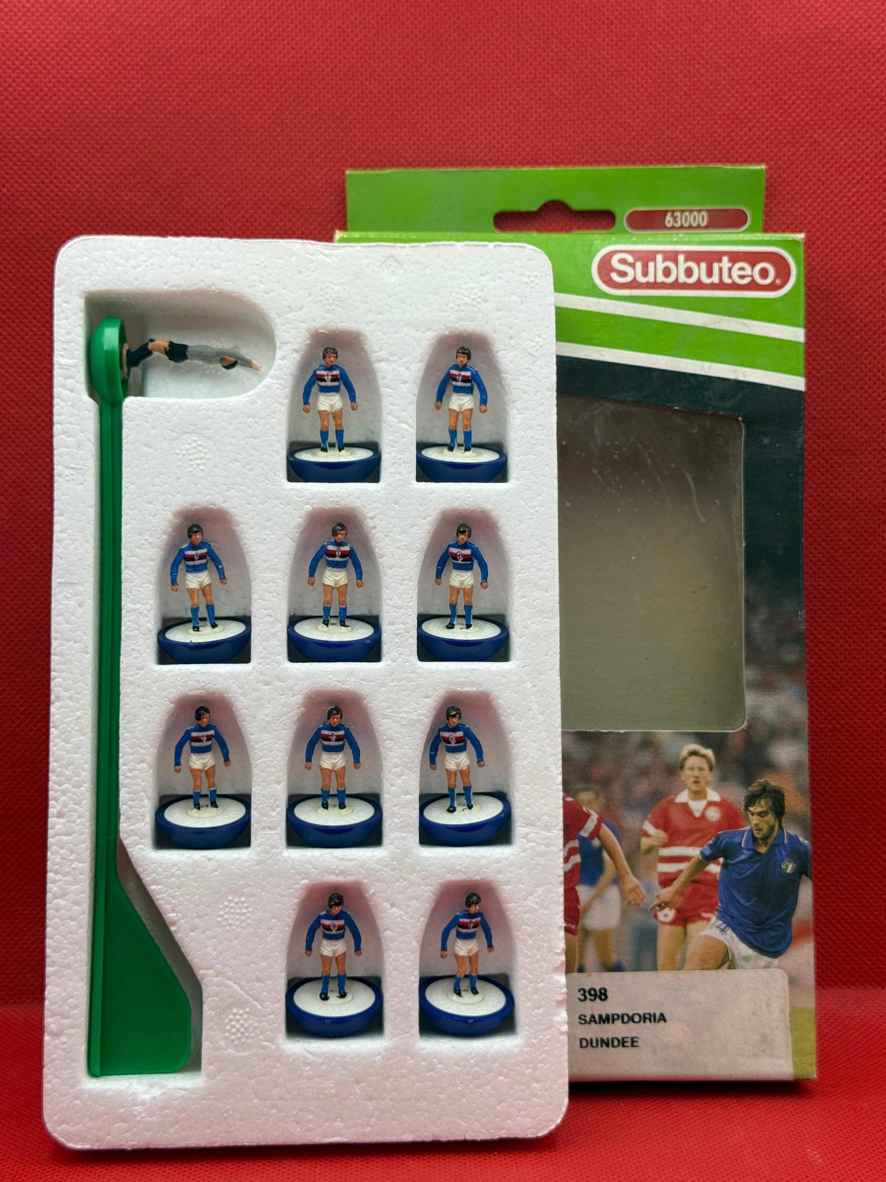 Subbuteo squadra lw Sampdoria ref 398
