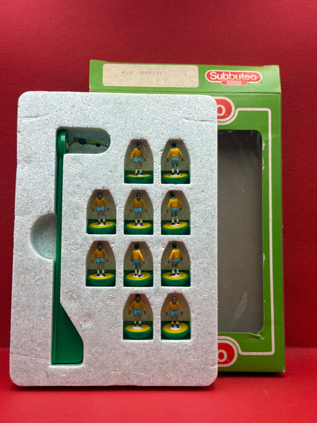 Subbuteo squadra base LW Brasile ref 410