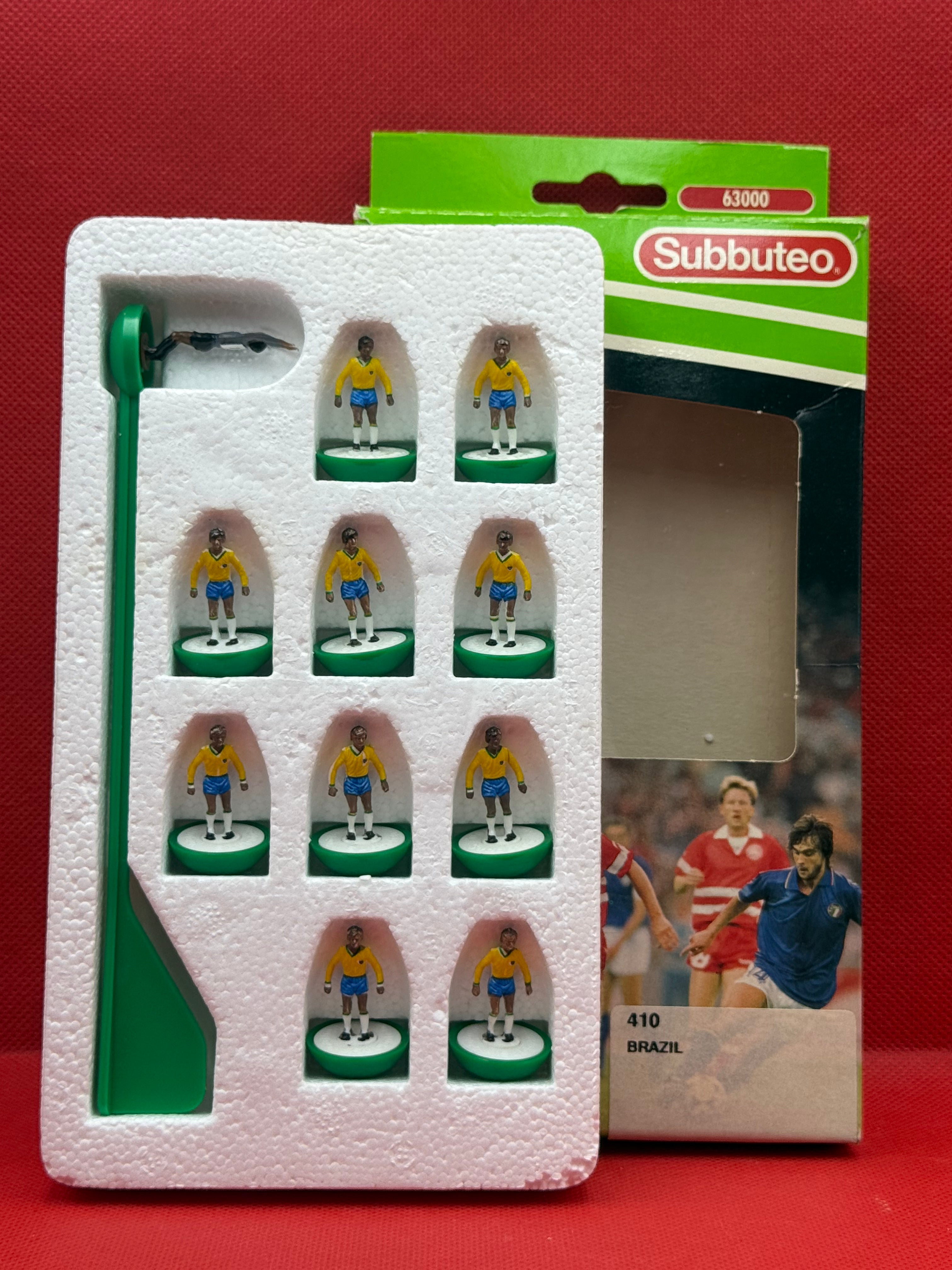 Subbuteo squadra base LW Brasile ref 410