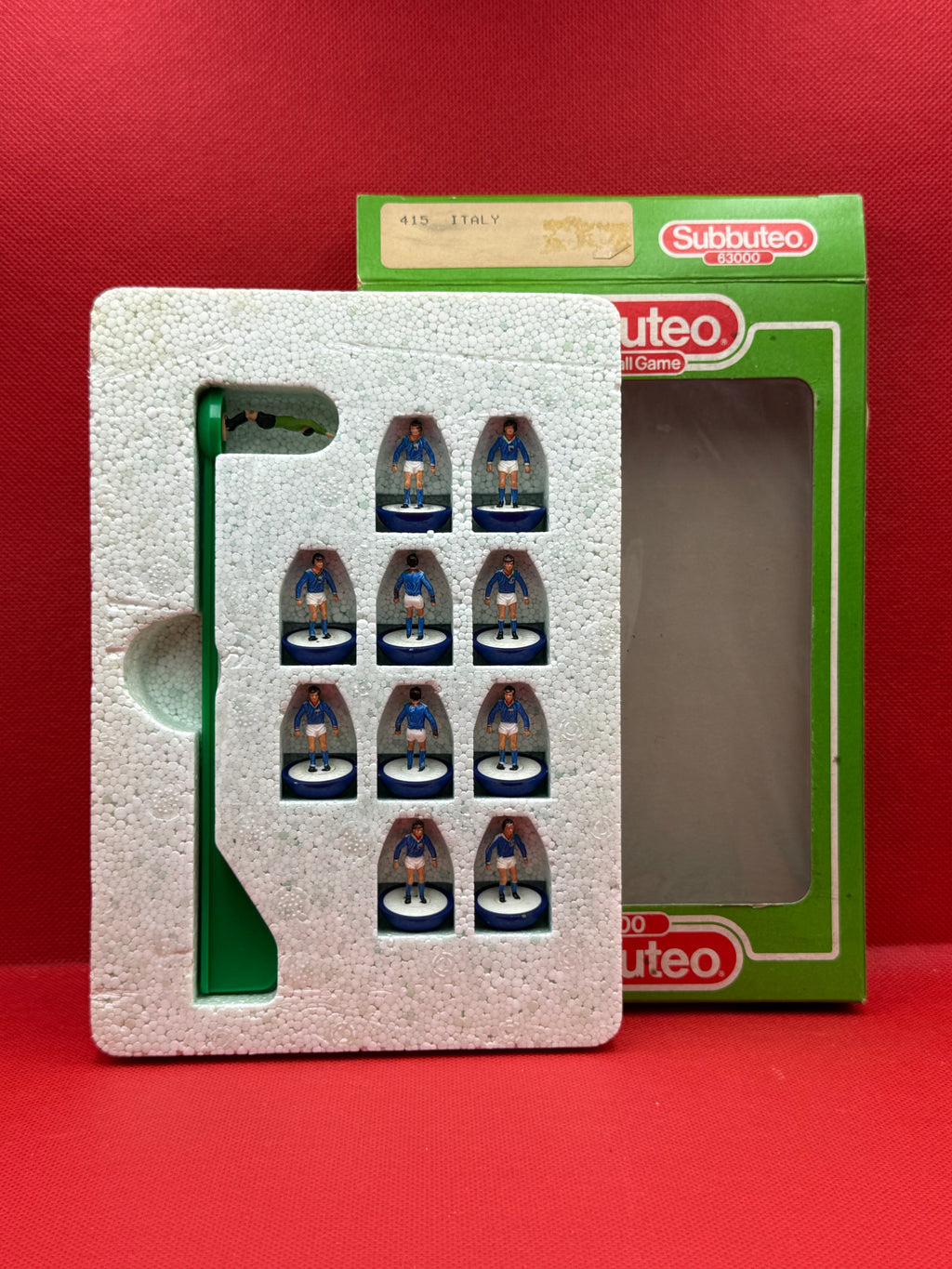 Subbuteo squadra LW Italia ref 415