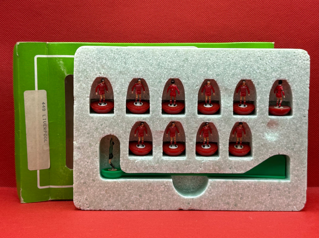 Subbuteo squadra base LW Liverpool ref 448